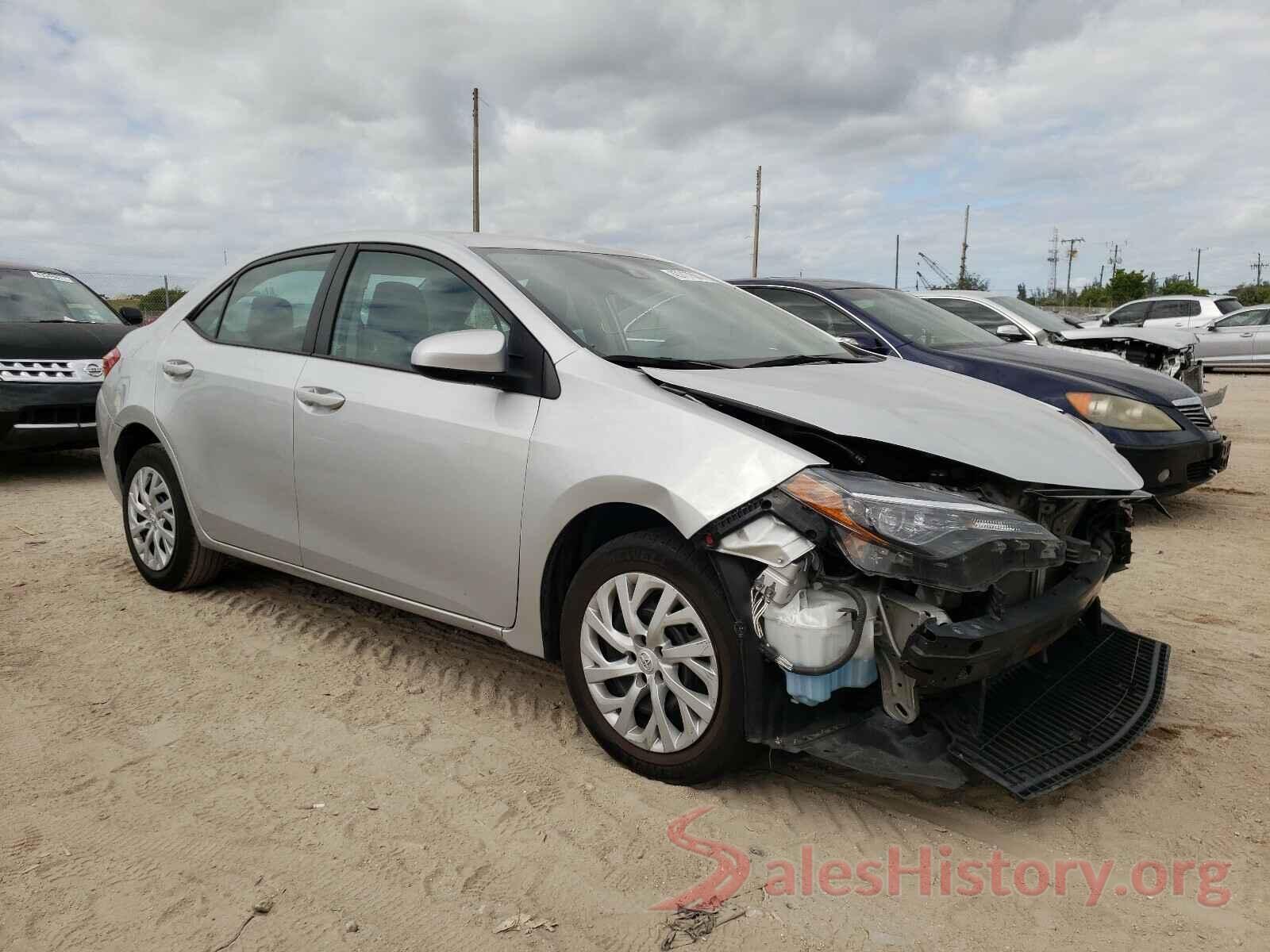 5YFBURHE4JP755502 2018 TOYOTA COROLLA