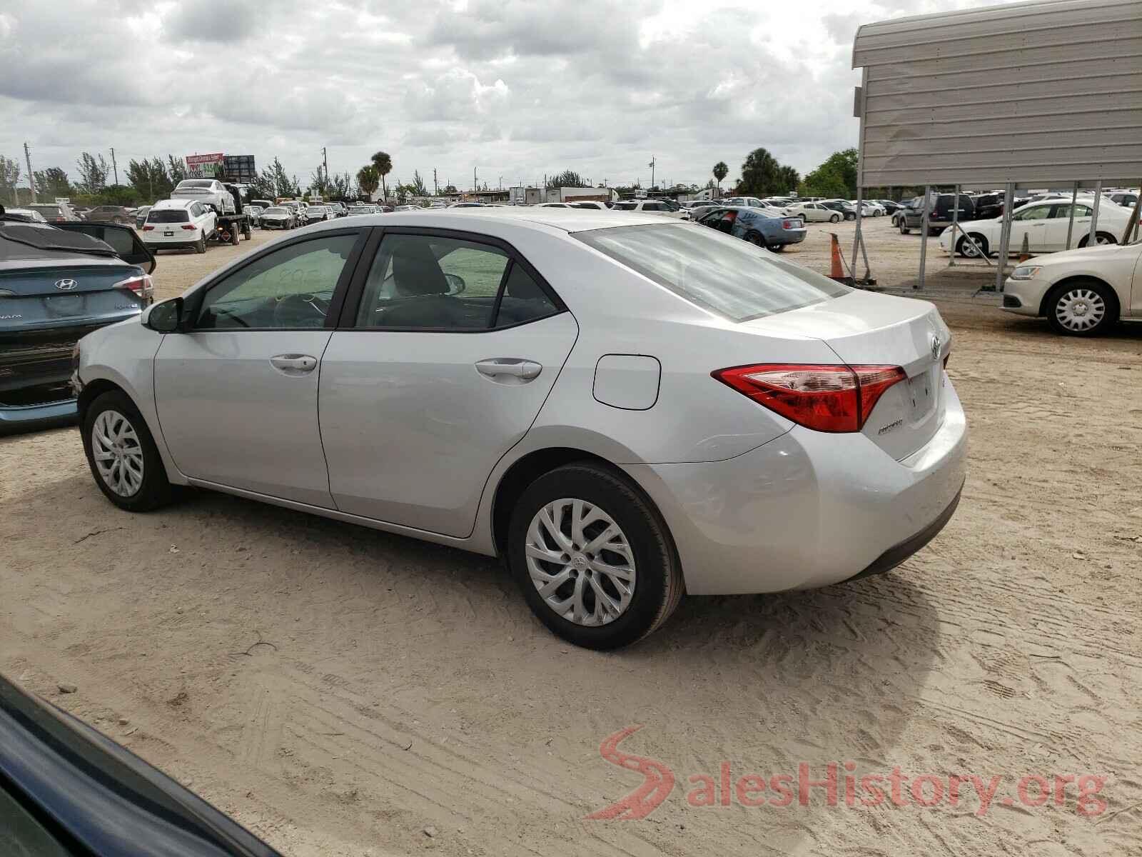 5YFBURHE4JP755502 2018 TOYOTA COROLLA