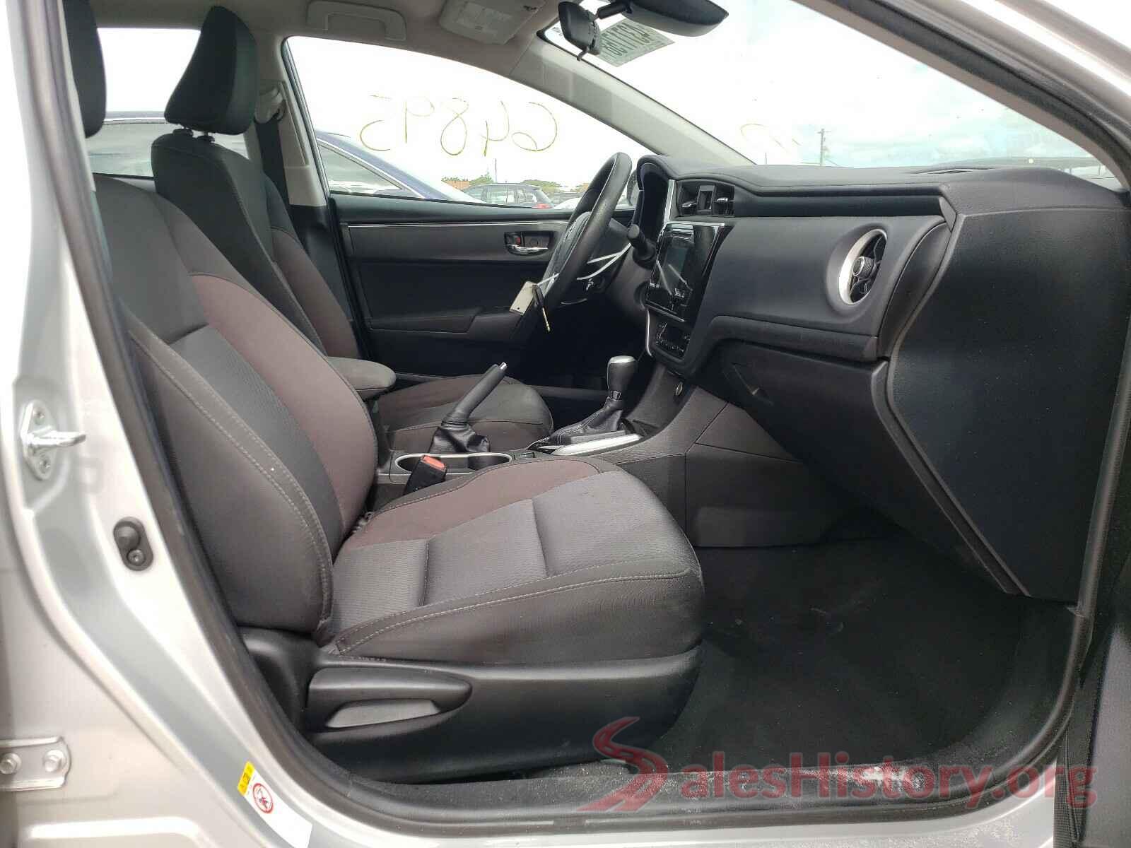 5YFBURHE4JP755502 2018 TOYOTA COROLLA