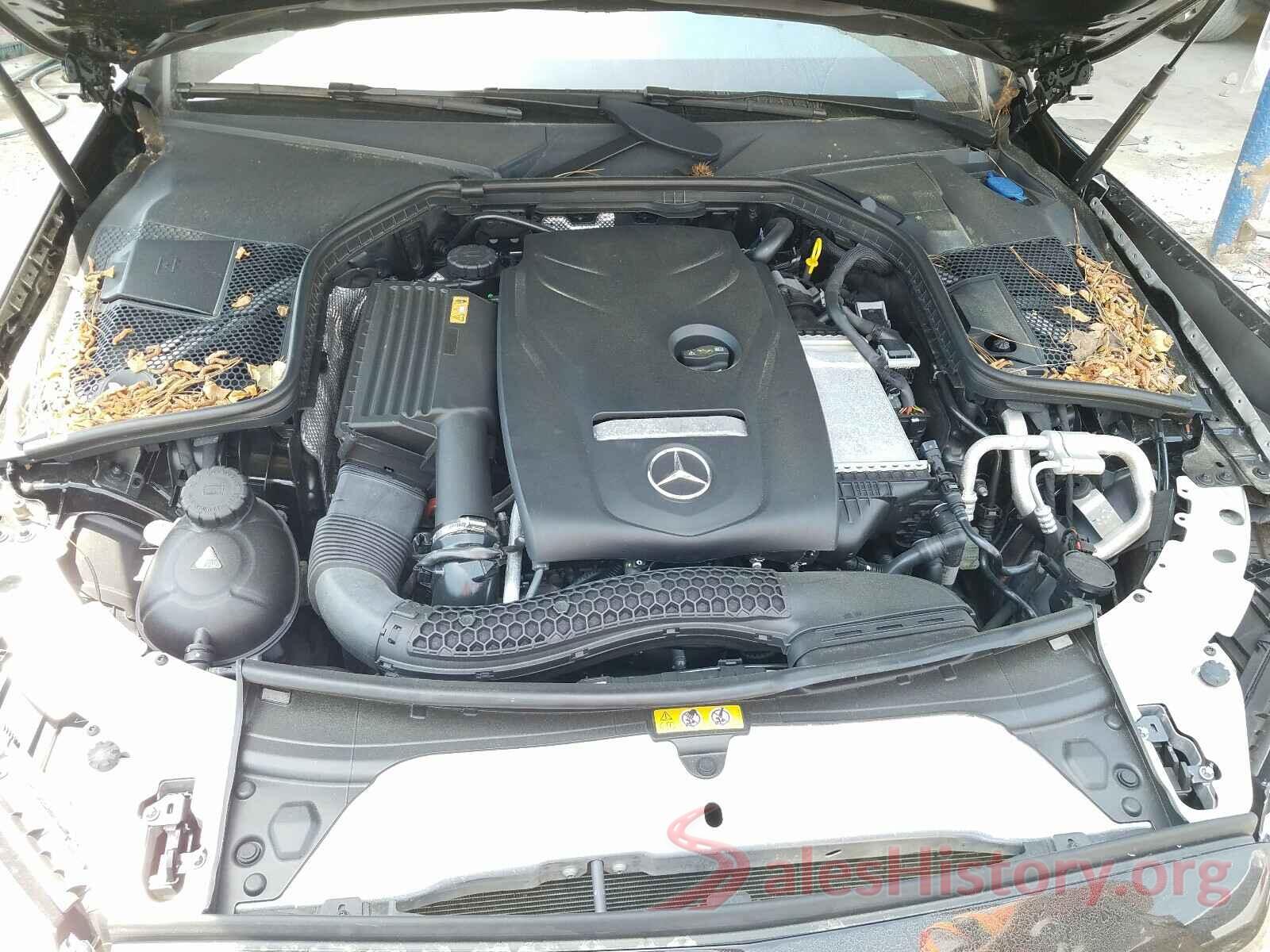 WDDWF4JB7HR255967 2017 MERCEDES-BENZ C CLASS