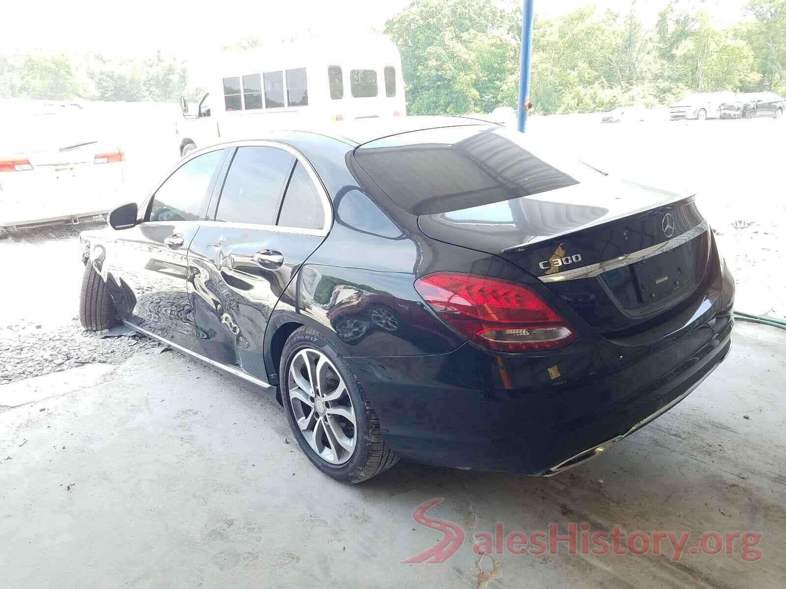 WDDWF4JB7HR255967 2017 MERCEDES-BENZ C CLASS