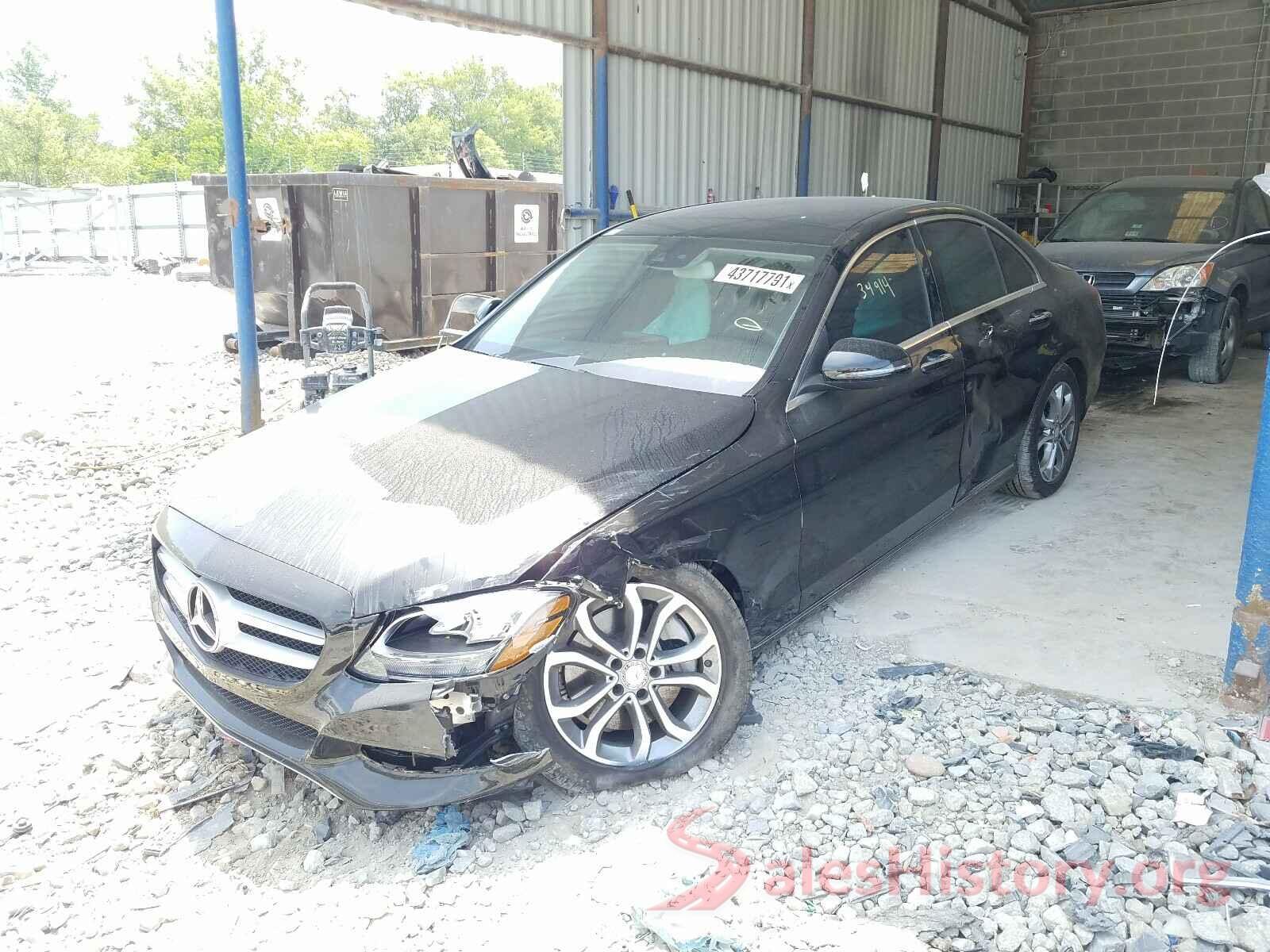 WDDWF4JB7HR255967 2017 MERCEDES-BENZ C CLASS