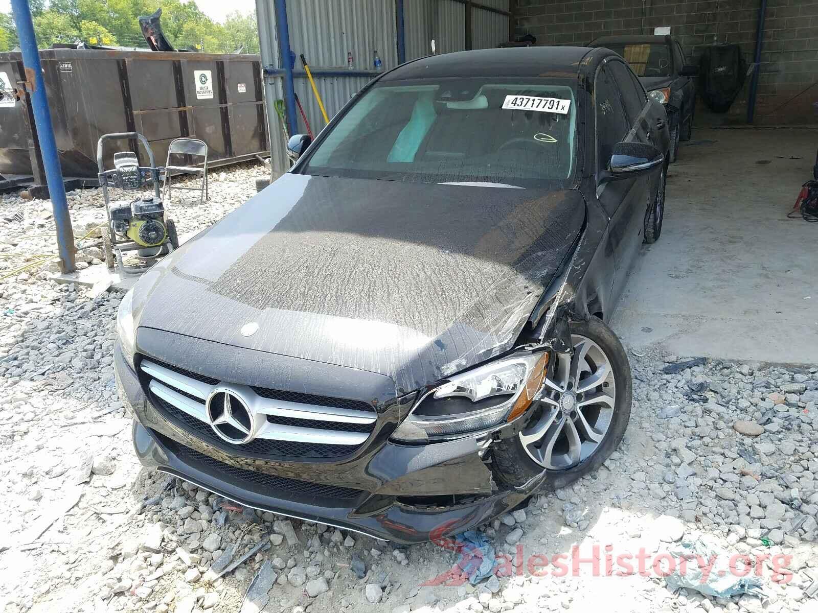 WDDWF4JB7HR255967 2017 MERCEDES-BENZ C CLASS