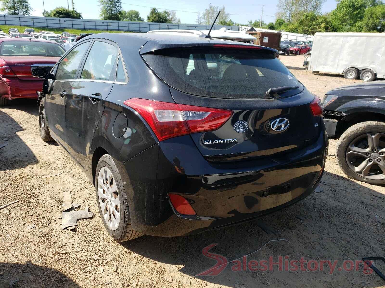 KMHD35LH7GU335214 2016 HYUNDAI ELANTRA