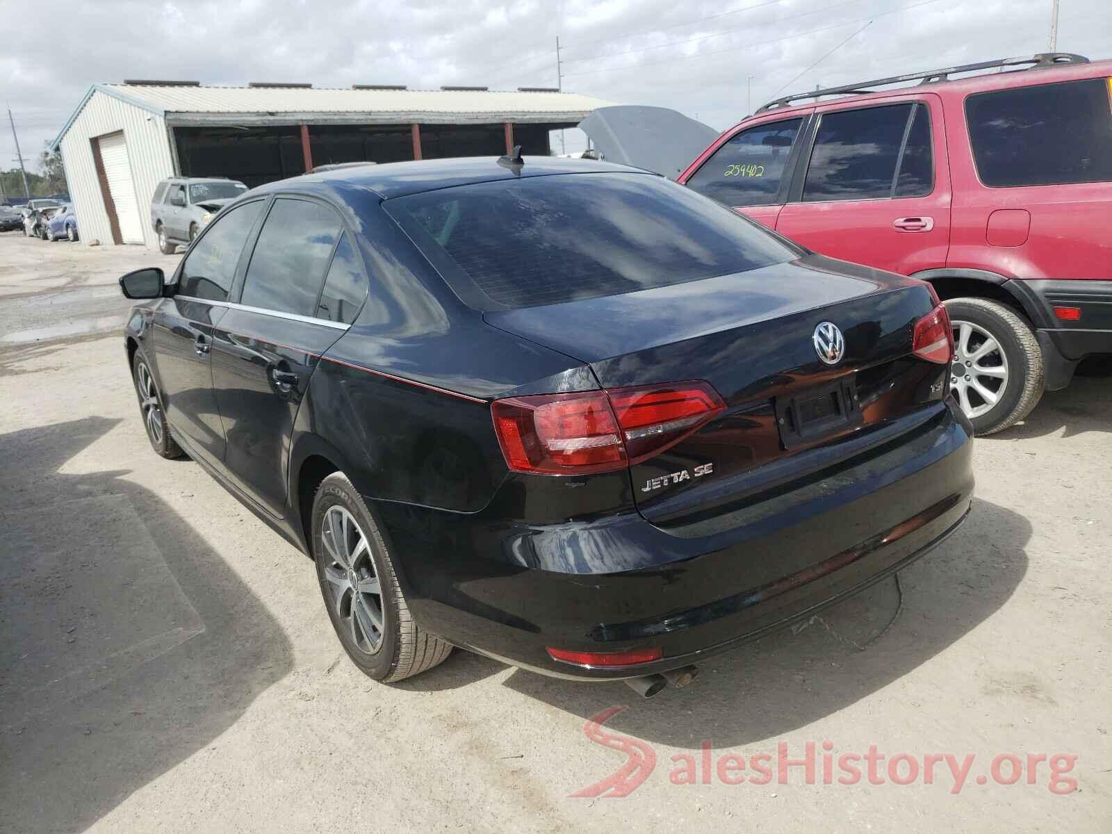 3VWD67AJ2GM316391 2016 VOLKSWAGEN JETTA