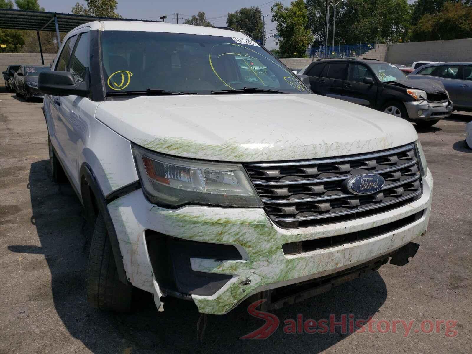 1FM5K7B83GGD03282 2016 FORD EXPLORER