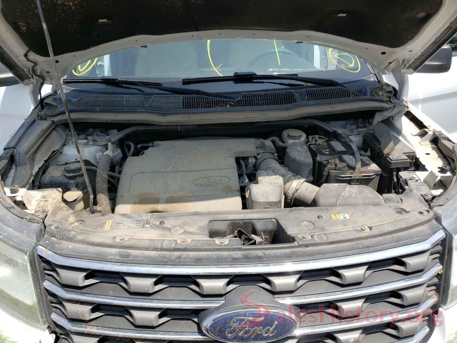 1FM5K7B83GGD03282 2016 FORD EXPLORER