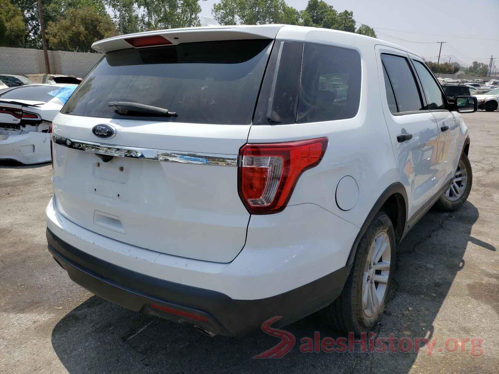 1FM5K7B83GGD03282 2016 FORD EXPLORER