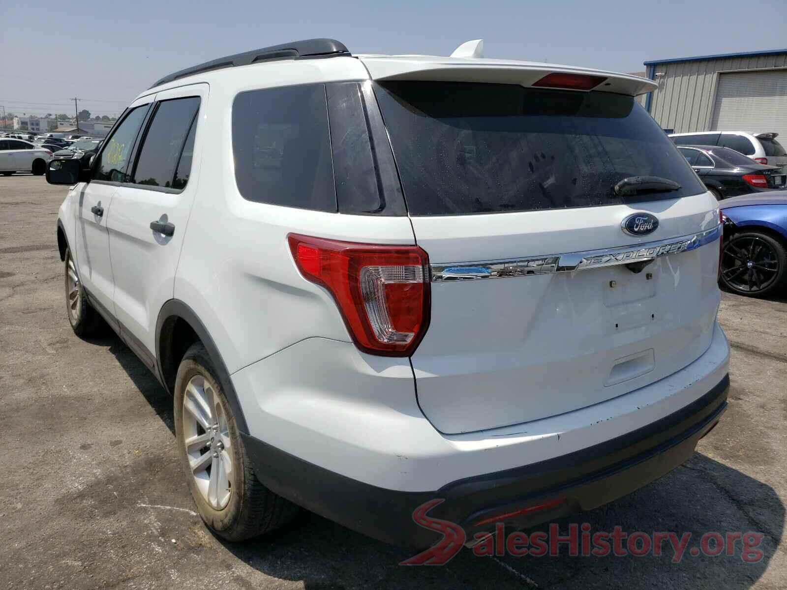 1FM5K7B83GGD03282 2016 FORD EXPLORER