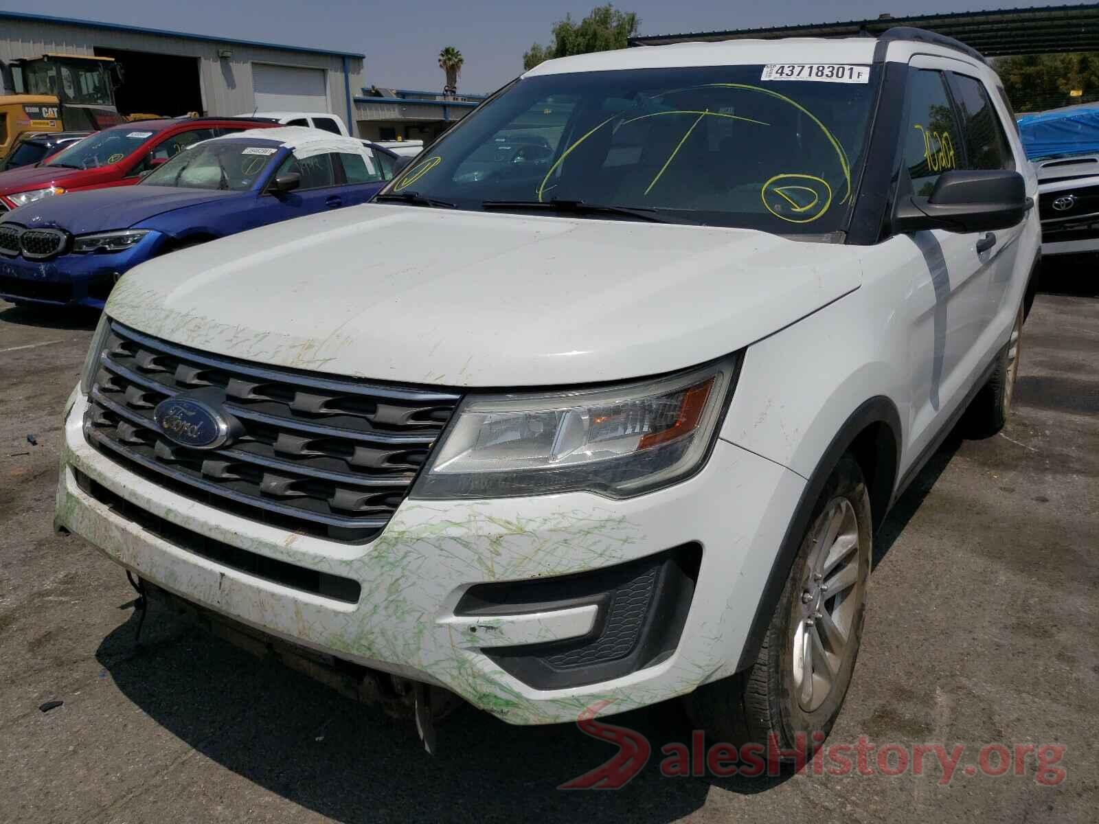 1FM5K7B83GGD03282 2016 FORD EXPLORER