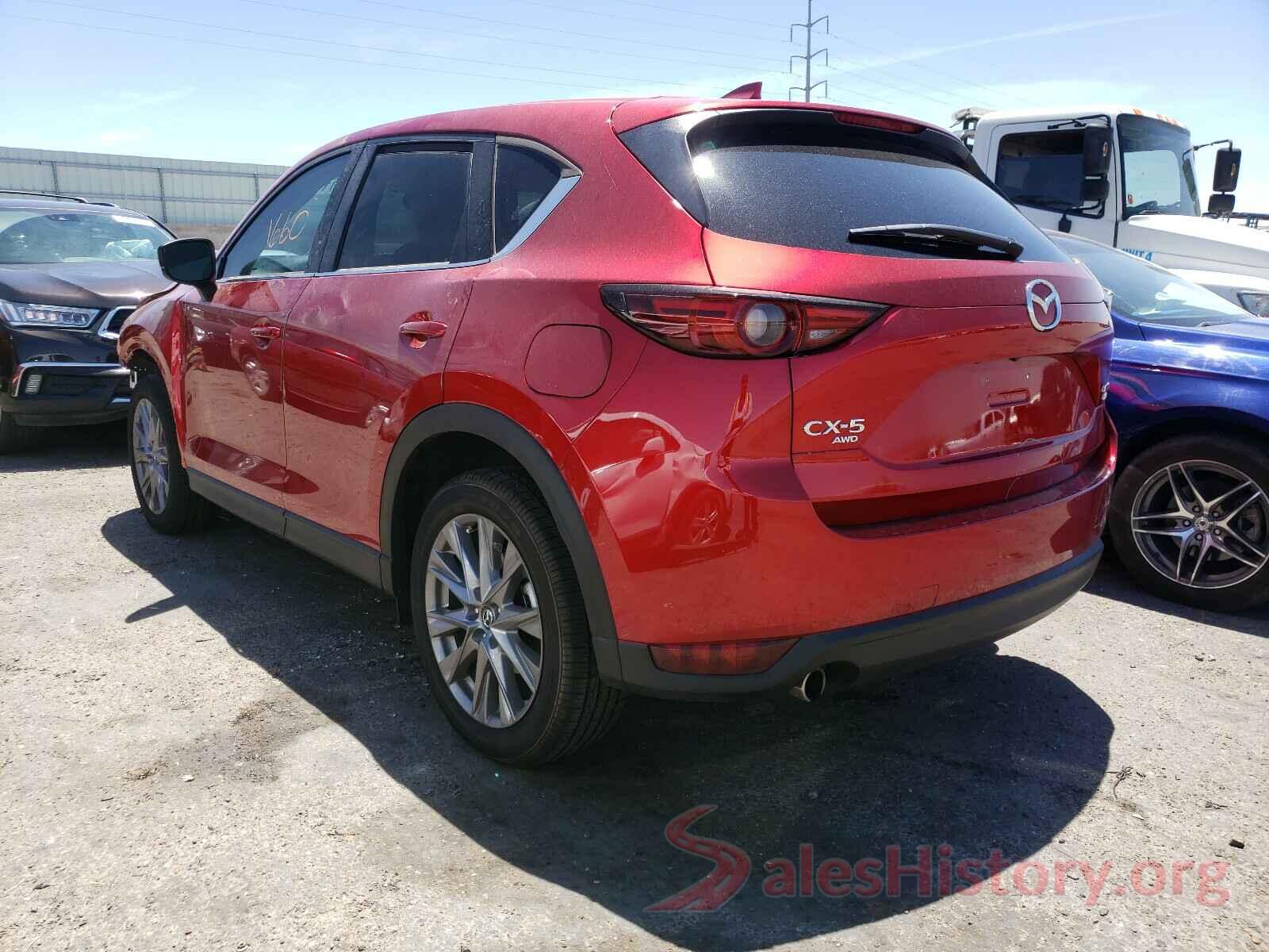 JM3KFBAY2M0325236 2021 MAZDA CX-5