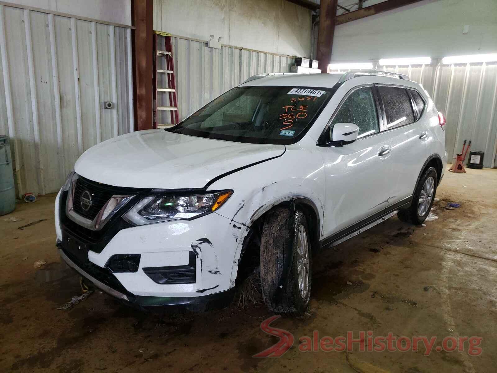 KNMAT2MT0JP523071 2018 NISSAN ROGUE