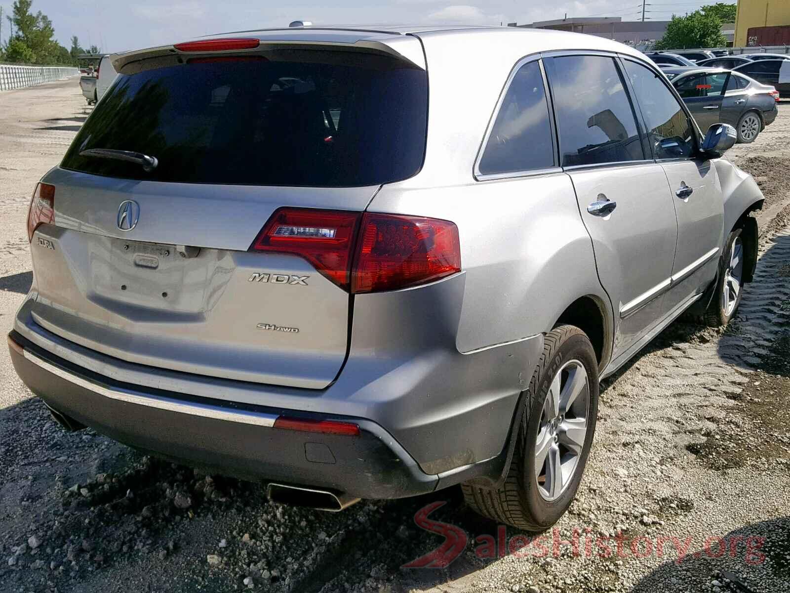 2HNYD2H34CH516096 2012 ACURA MDX