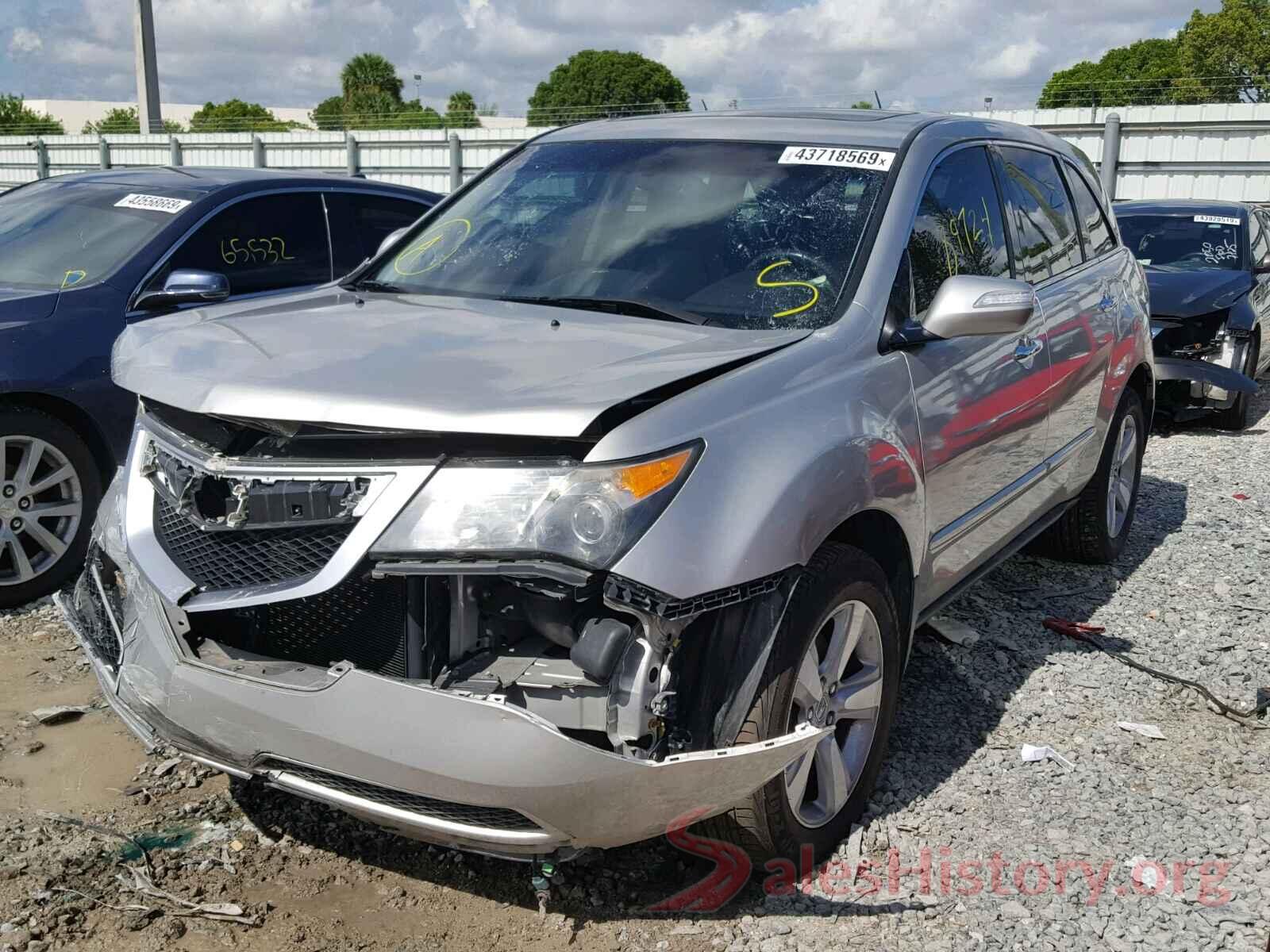 2HNYD2H34CH516096 2012 ACURA MDX