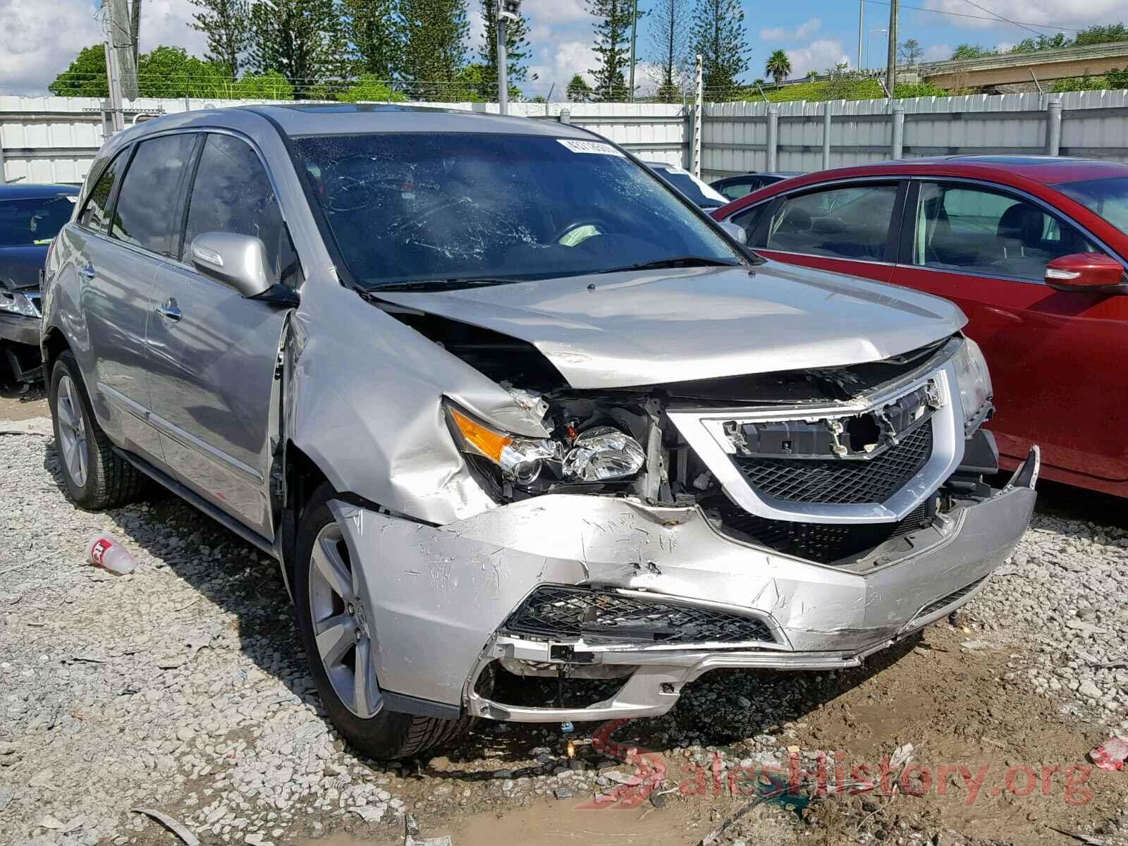 2HNYD2H34CH516096 2012 ACURA MDX