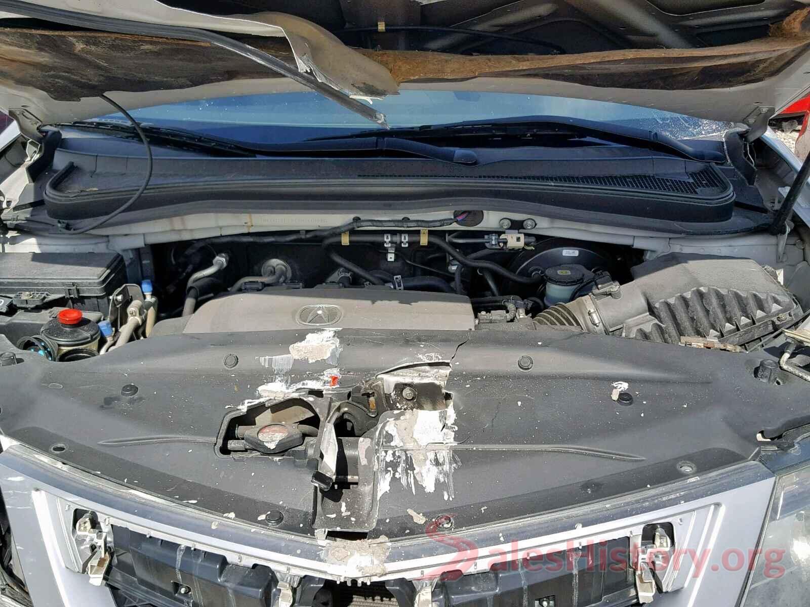 2HNYD2H34CH516096 2012 ACURA MDX