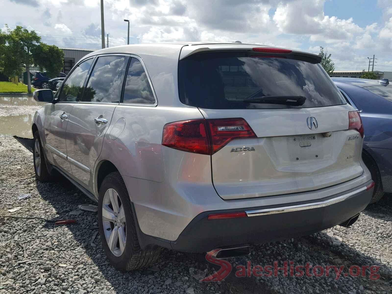 2HNYD2H34CH516096 2012 ACURA MDX