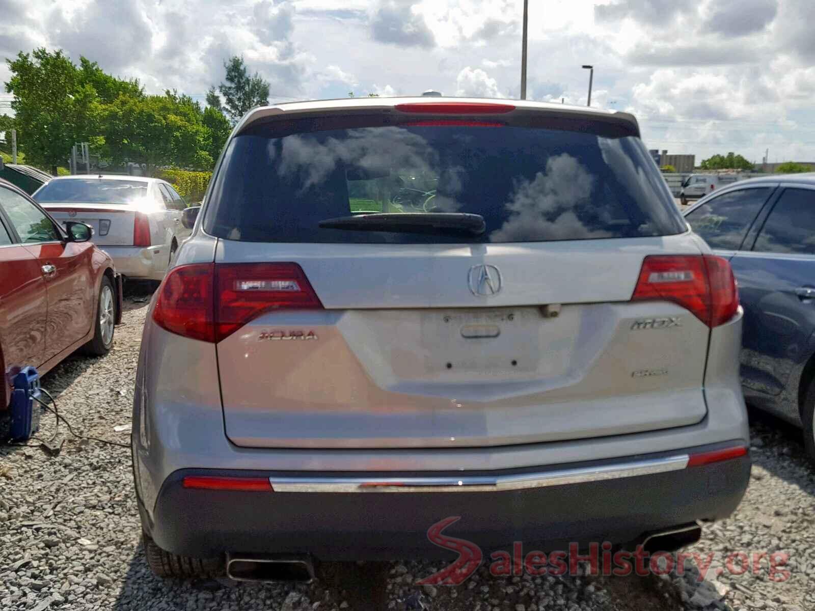 2HNYD2H34CH516096 2012 ACURA MDX