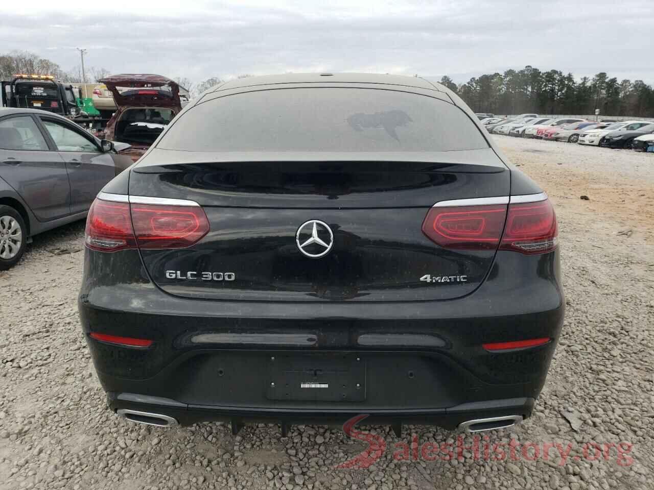 W1N0J8EB9MF995072 2021 MERCEDES-BENZ GLC-CLASS