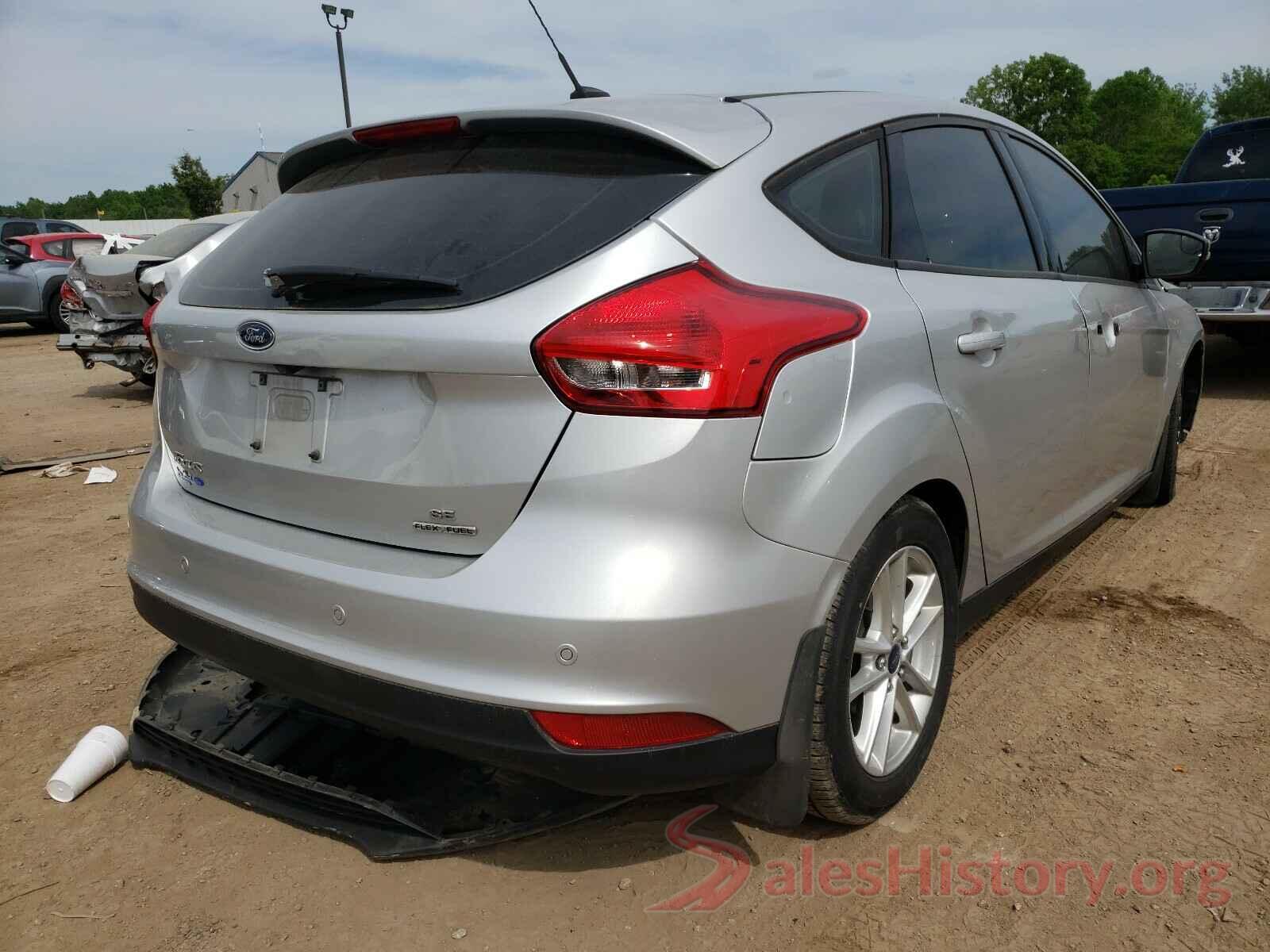 1FADP3K21GL243845 2016 FORD FOCUS