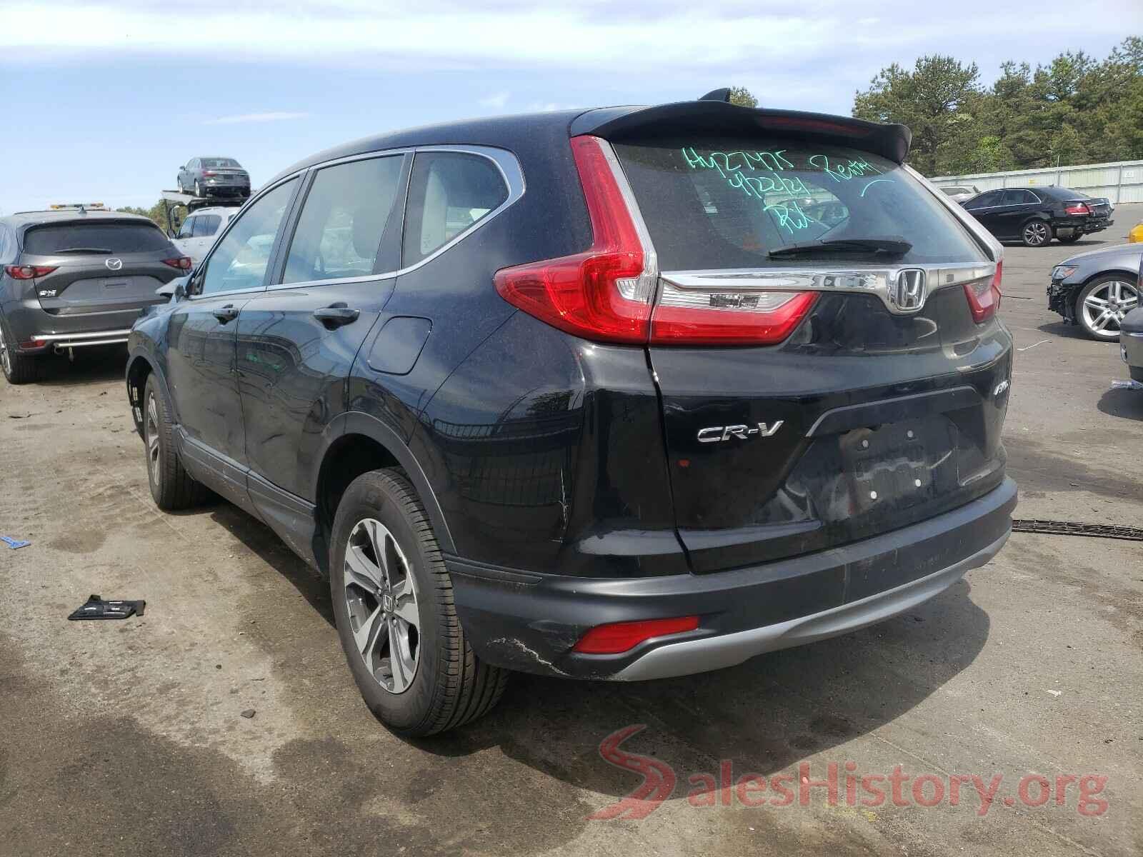 2HKRW6H32KH227476 2019 HONDA CRV