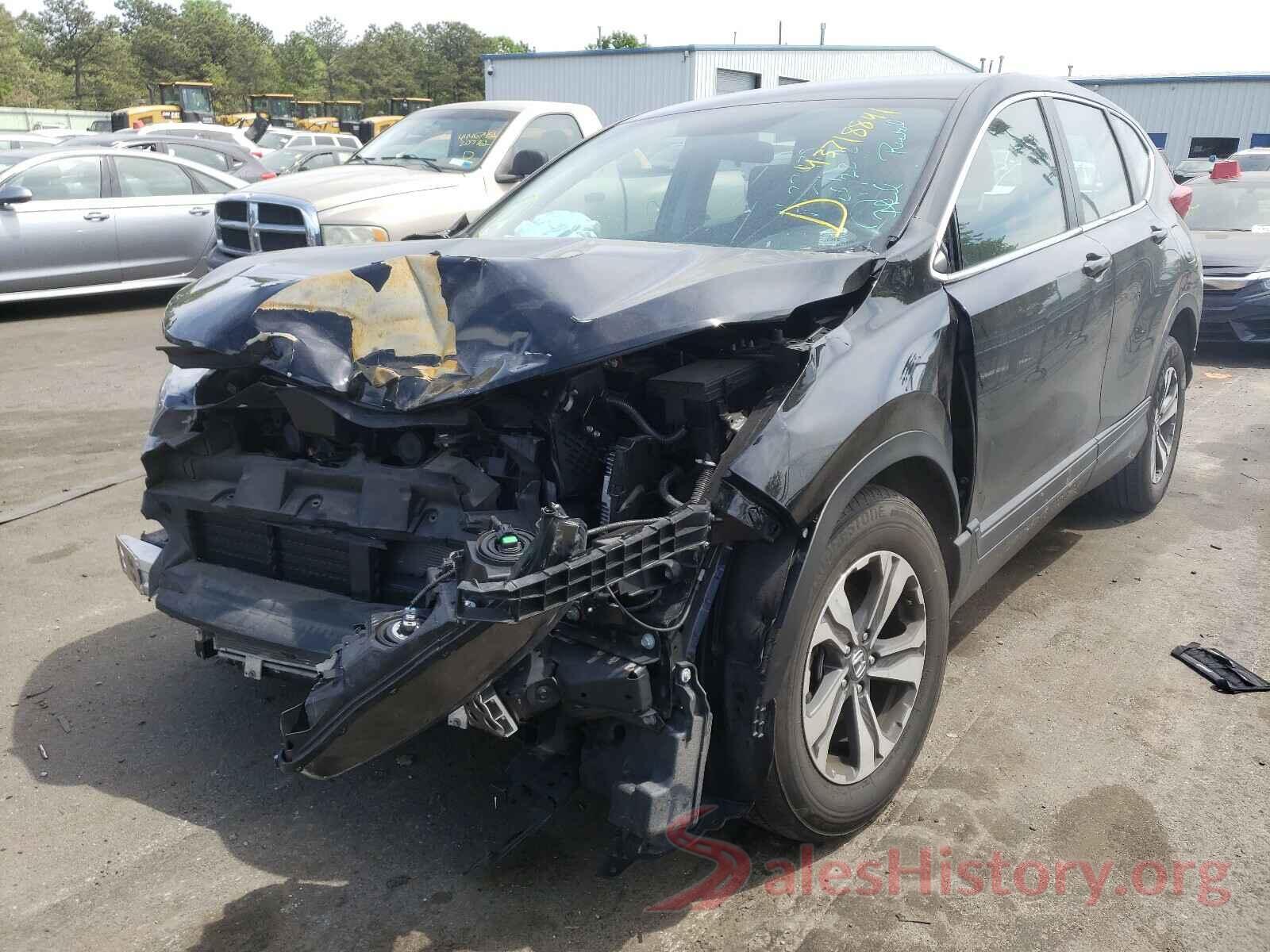 2HKRW6H32KH227476 2019 HONDA CRV