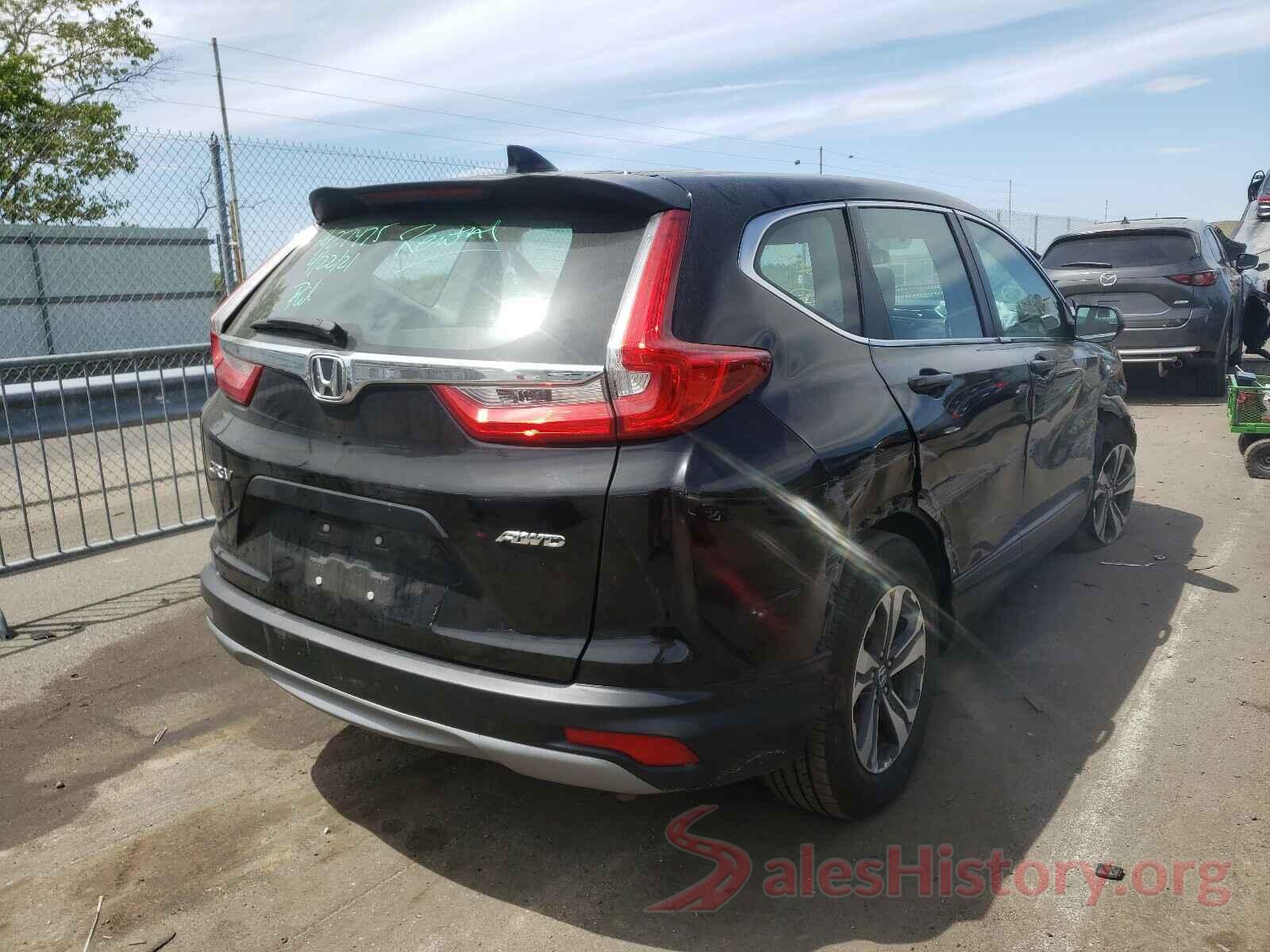 2HKRW6H32KH227476 2019 HONDA CRV