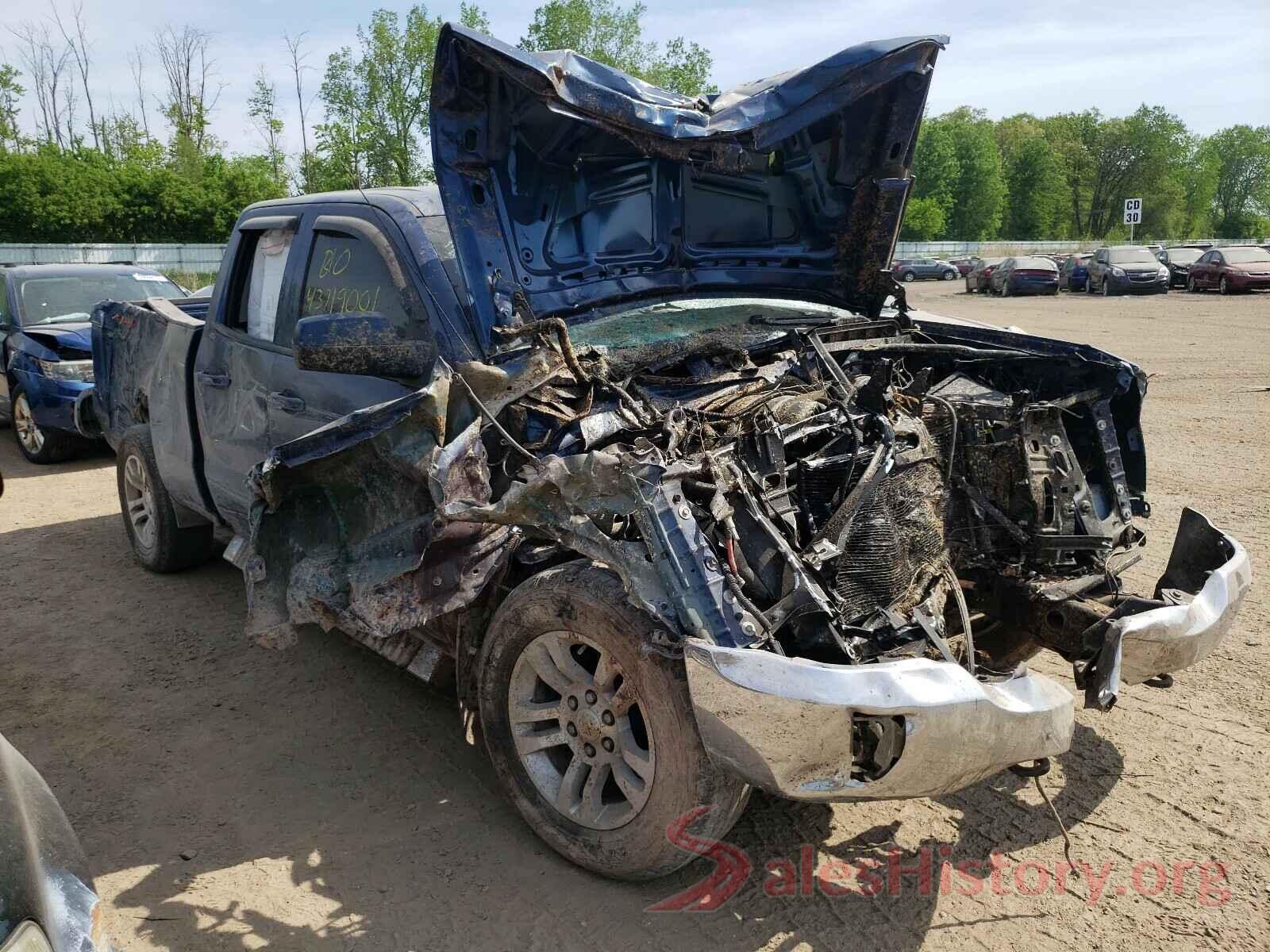 1GCVKREC9JZ203439 2018 CHEVROLET SILVERADO