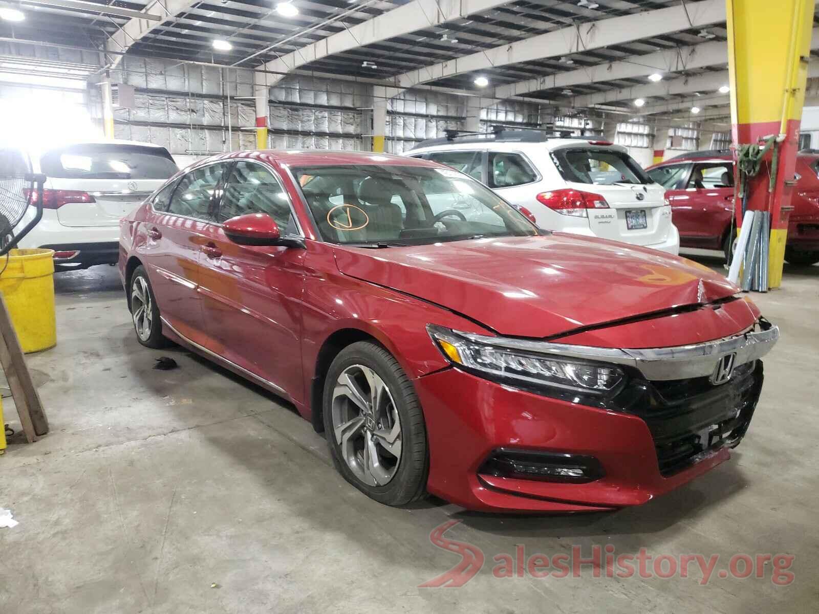 1HGCV1F54JA035435 2018 HONDA ACCORD