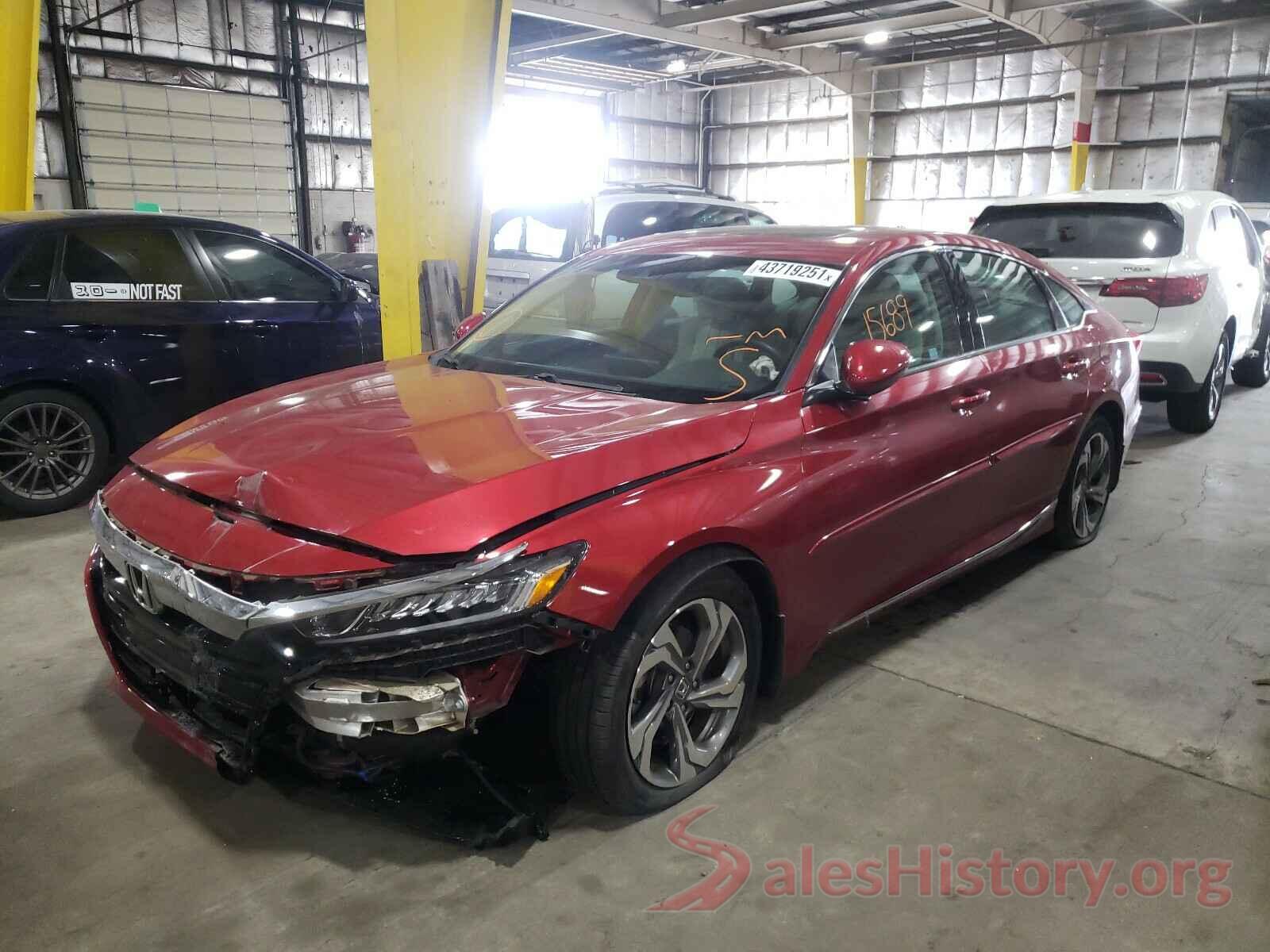 1HGCV1F54JA035435 2018 HONDA ACCORD