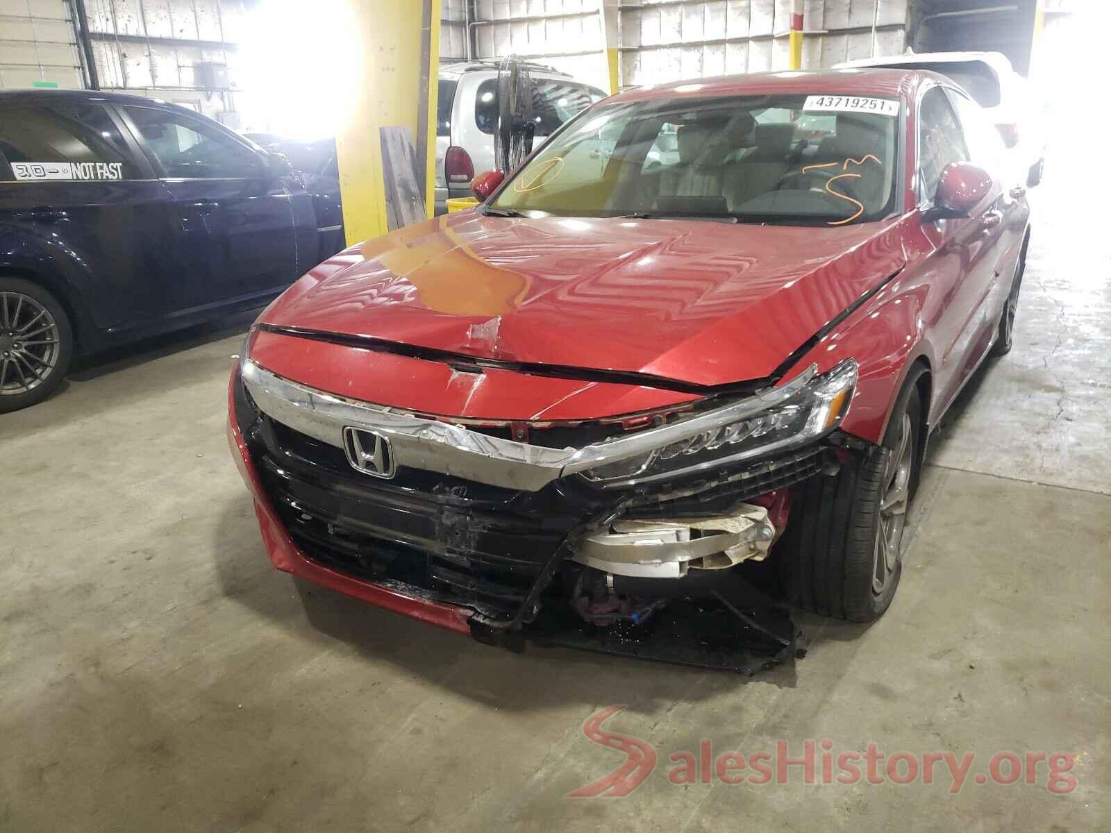 1HGCV1F54JA035435 2018 HONDA ACCORD