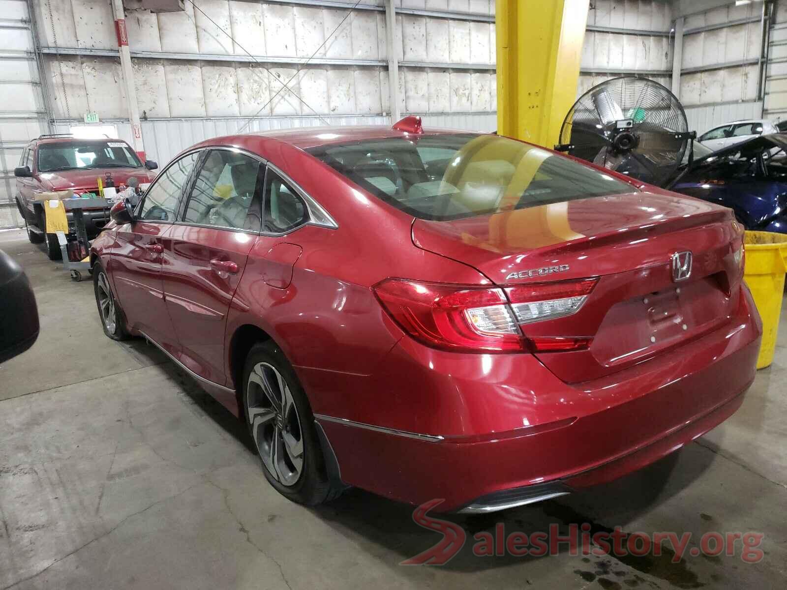 1HGCV1F54JA035435 2018 HONDA ACCORD