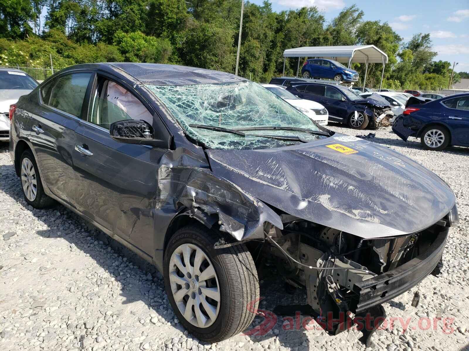 3N1AB7AP7JY304195 2018 NISSAN SENTRA