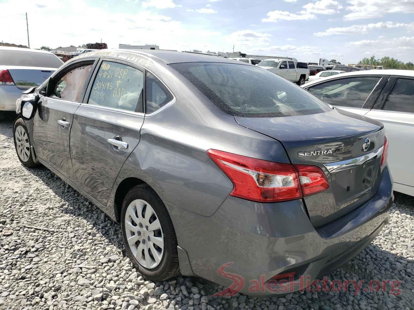 3N1AB7AP7JY304195 2018 NISSAN SENTRA