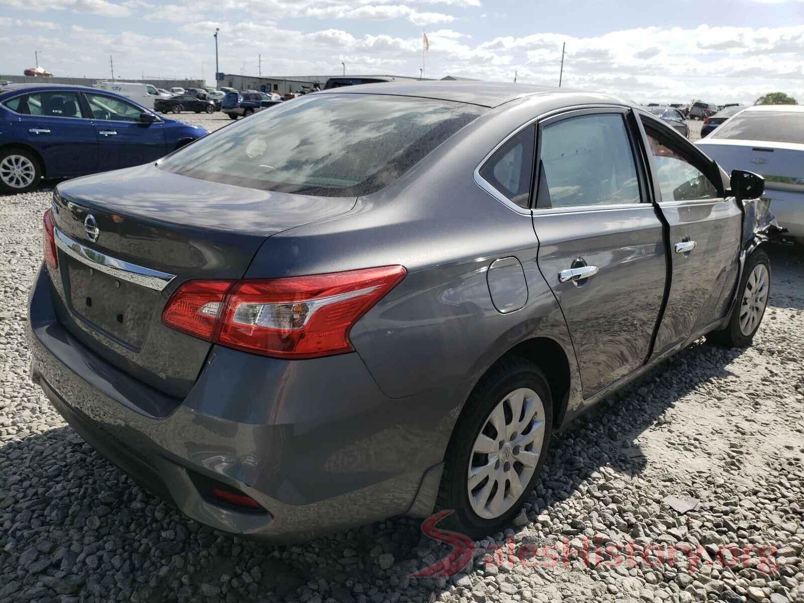 3N1AB7AP7JY304195 2018 NISSAN SENTRA