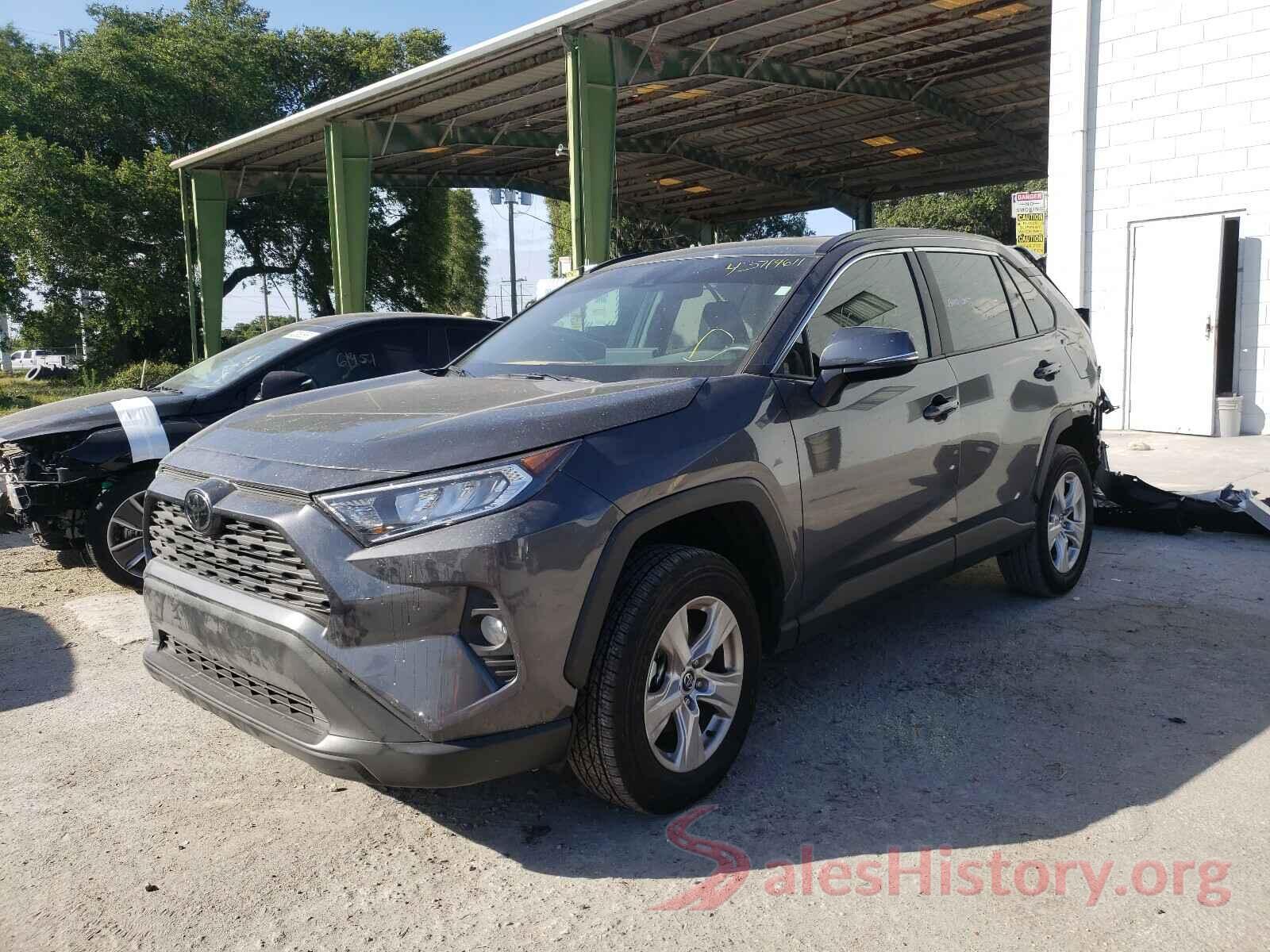 2T3W1RFVXMC093742 2021 TOYOTA RAV4