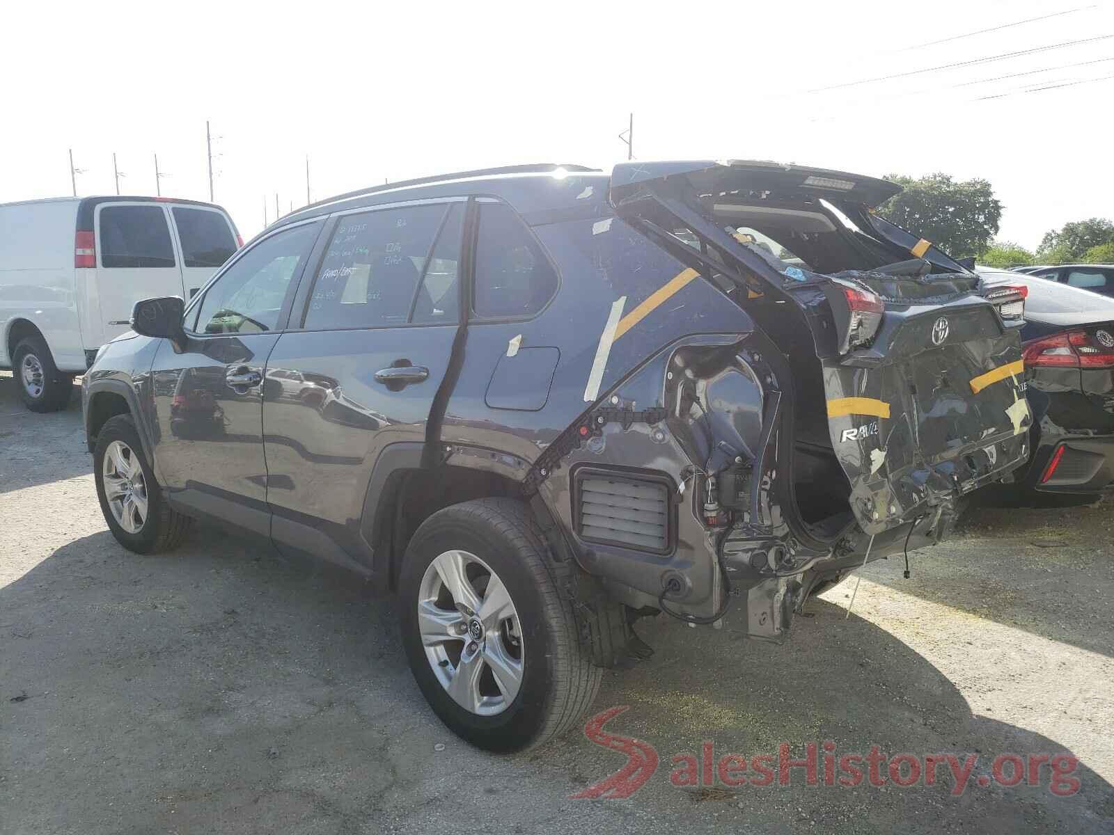 2T3W1RFVXMC093742 2021 TOYOTA RAV4