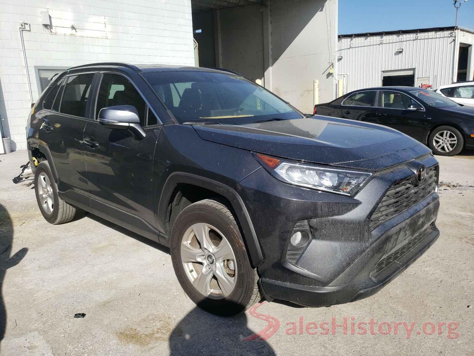 2T3W1RFVXMC093742 2021 TOYOTA RAV4