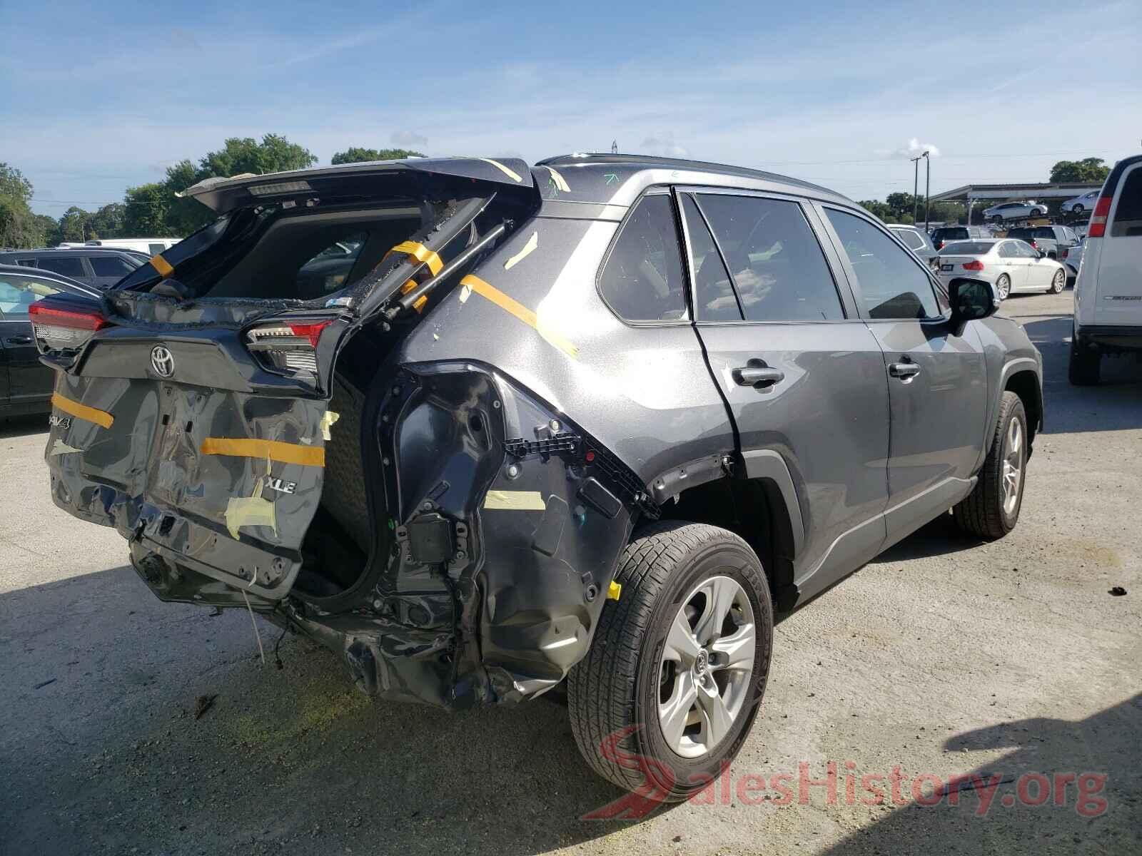 2T3W1RFVXMC093742 2021 TOYOTA RAV4