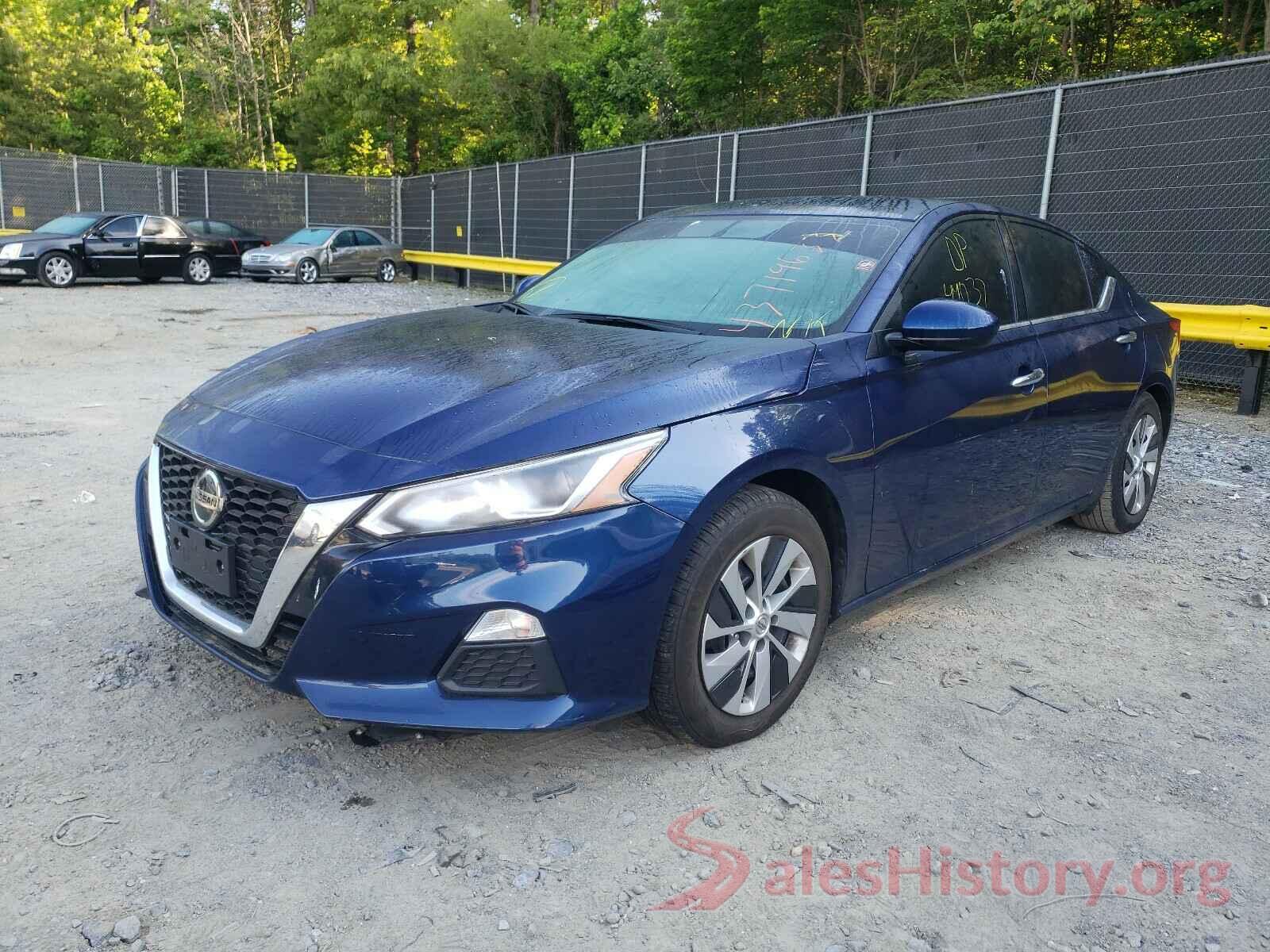 1N4BL4BV4KC132170 2019 NISSAN ALTIMA