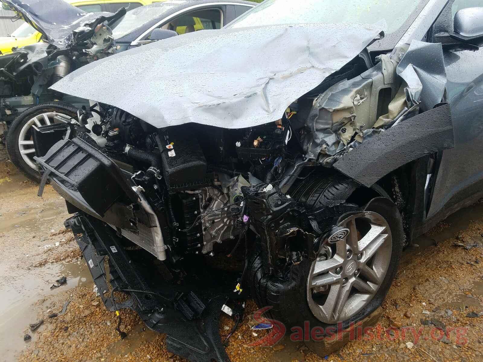 KM8K12AA3LU580474 2020 HYUNDAI KONA