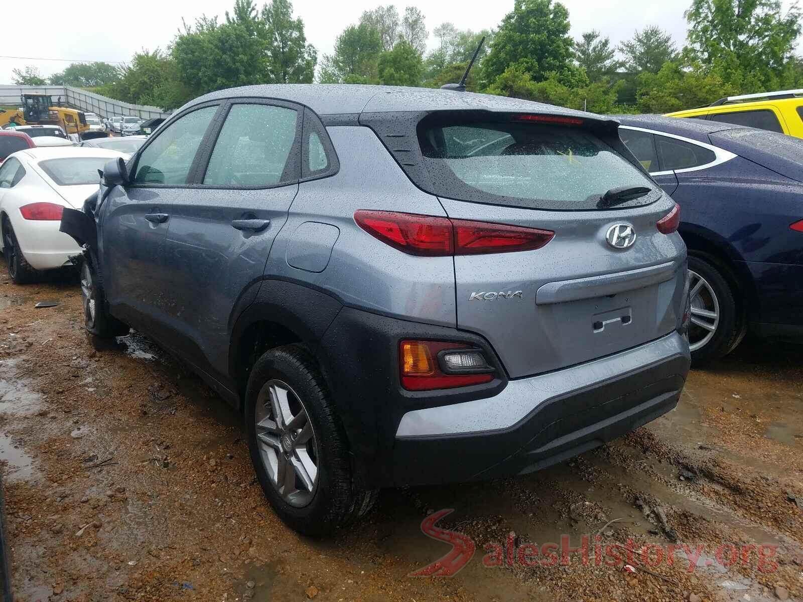 KM8K12AA3LU580474 2020 HYUNDAI KONA