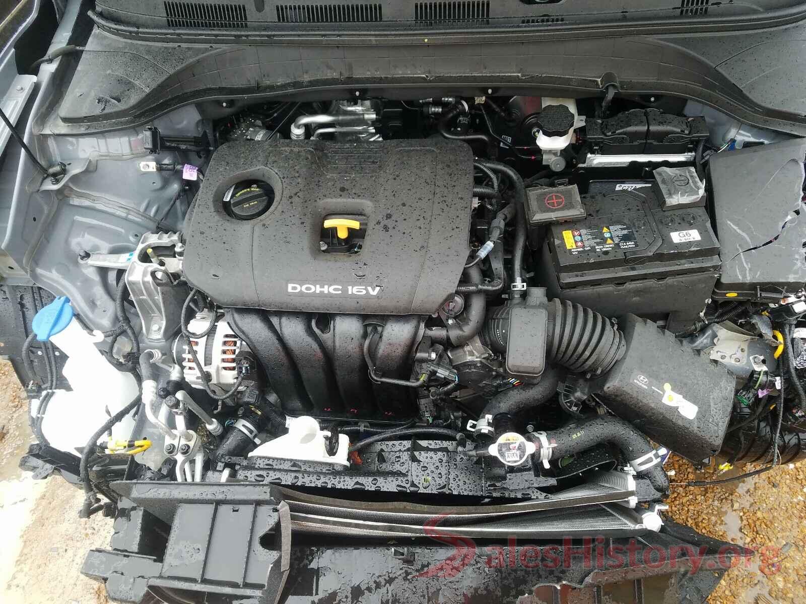 KM8K12AA3LU580474 2020 HYUNDAI KONA