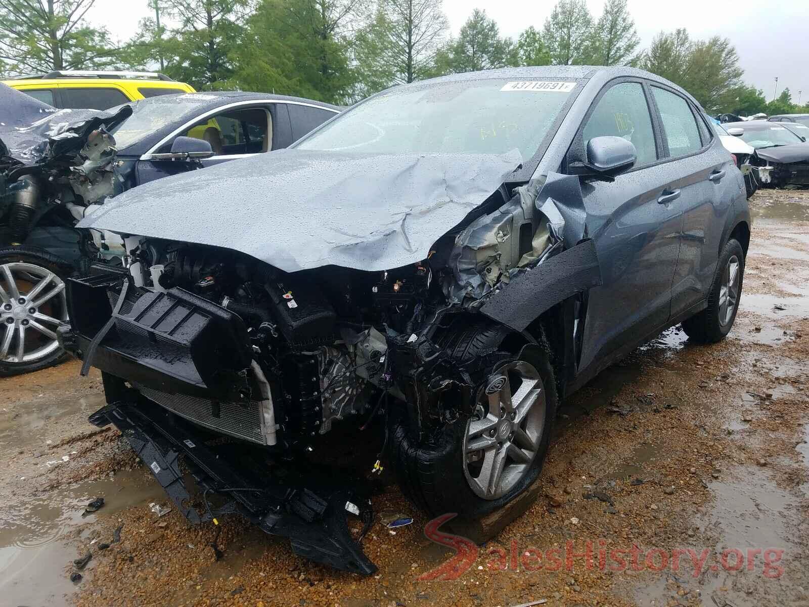 KM8K12AA3LU580474 2020 HYUNDAI KONA