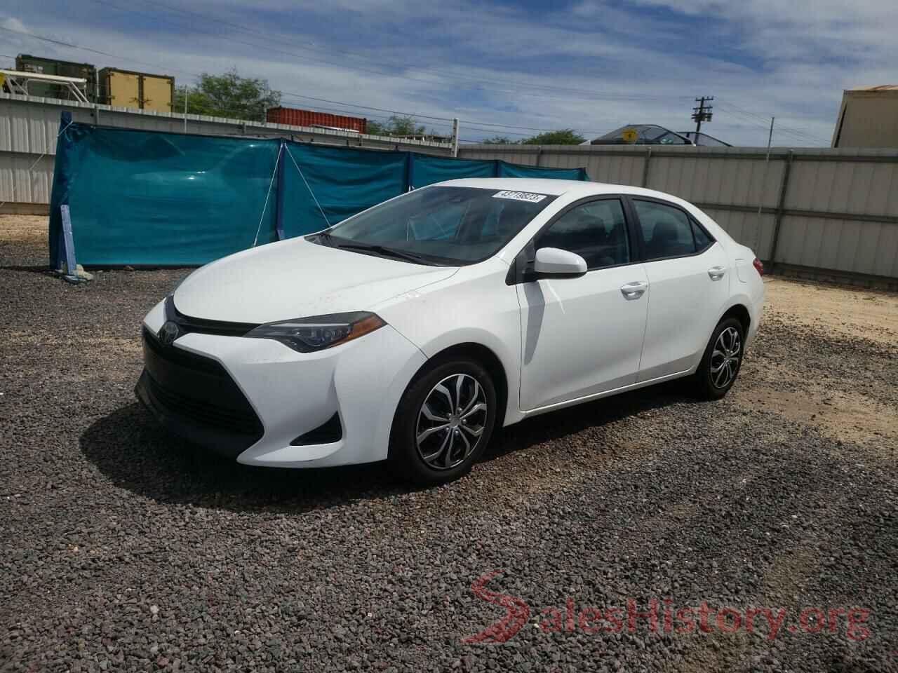 5YFBURHE3JP758360 2018 TOYOTA COROLLA