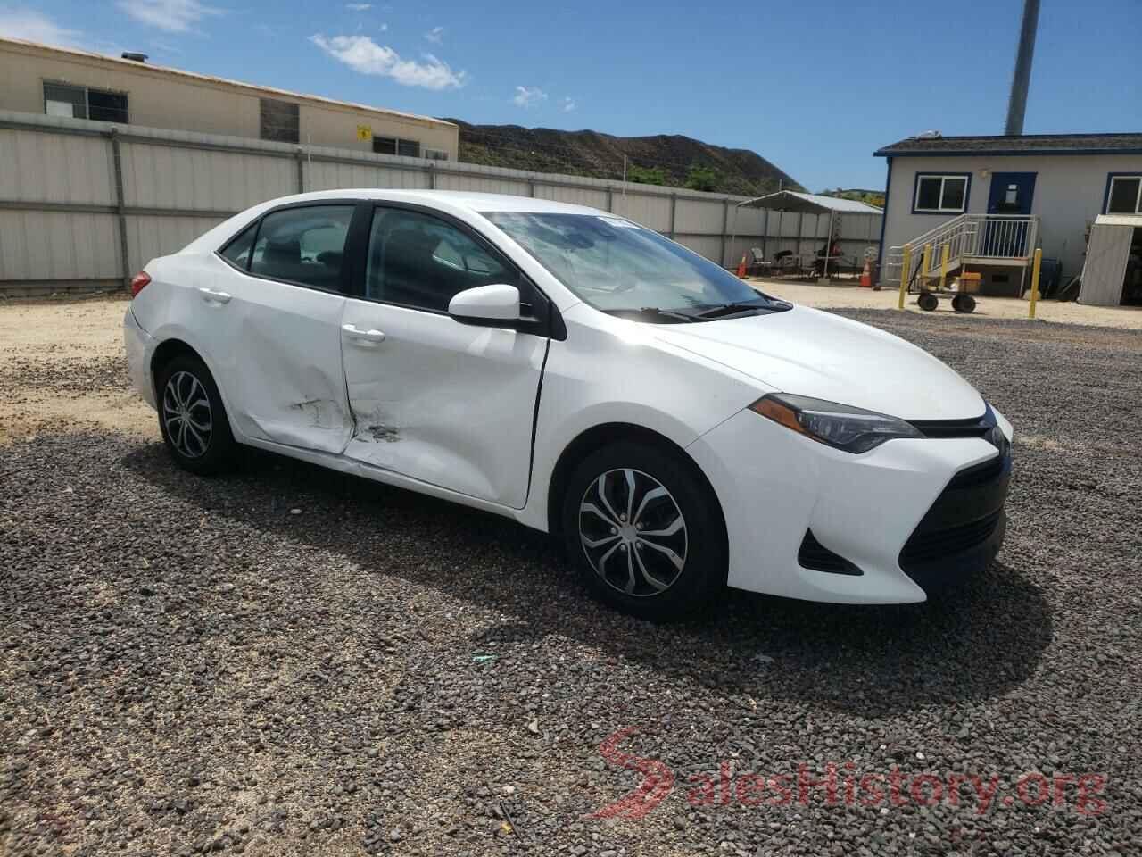 5YFBURHE3JP758360 2018 TOYOTA COROLLA