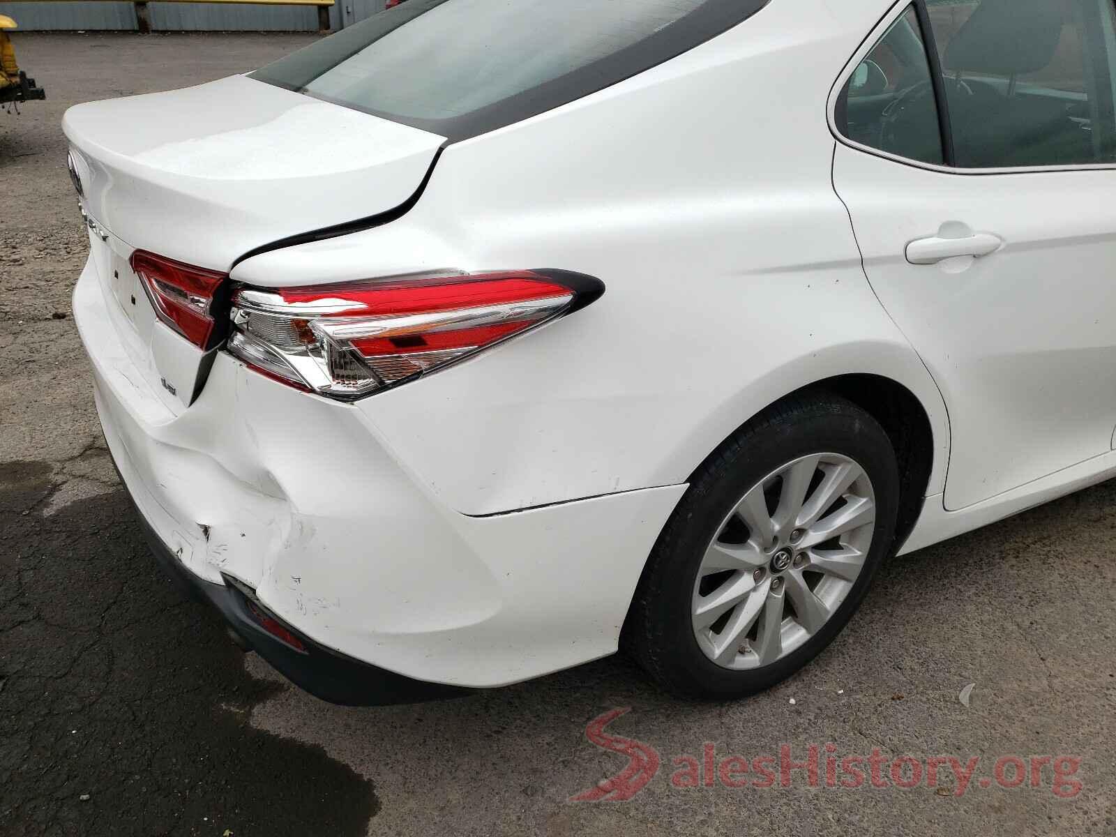 4T1B11HK7KU243961 2019 TOYOTA CAMRY