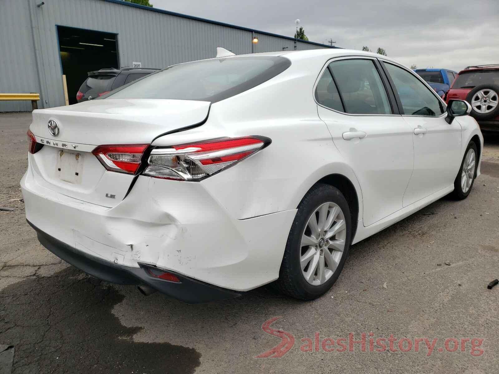 4T1B11HK7KU243961 2019 TOYOTA CAMRY