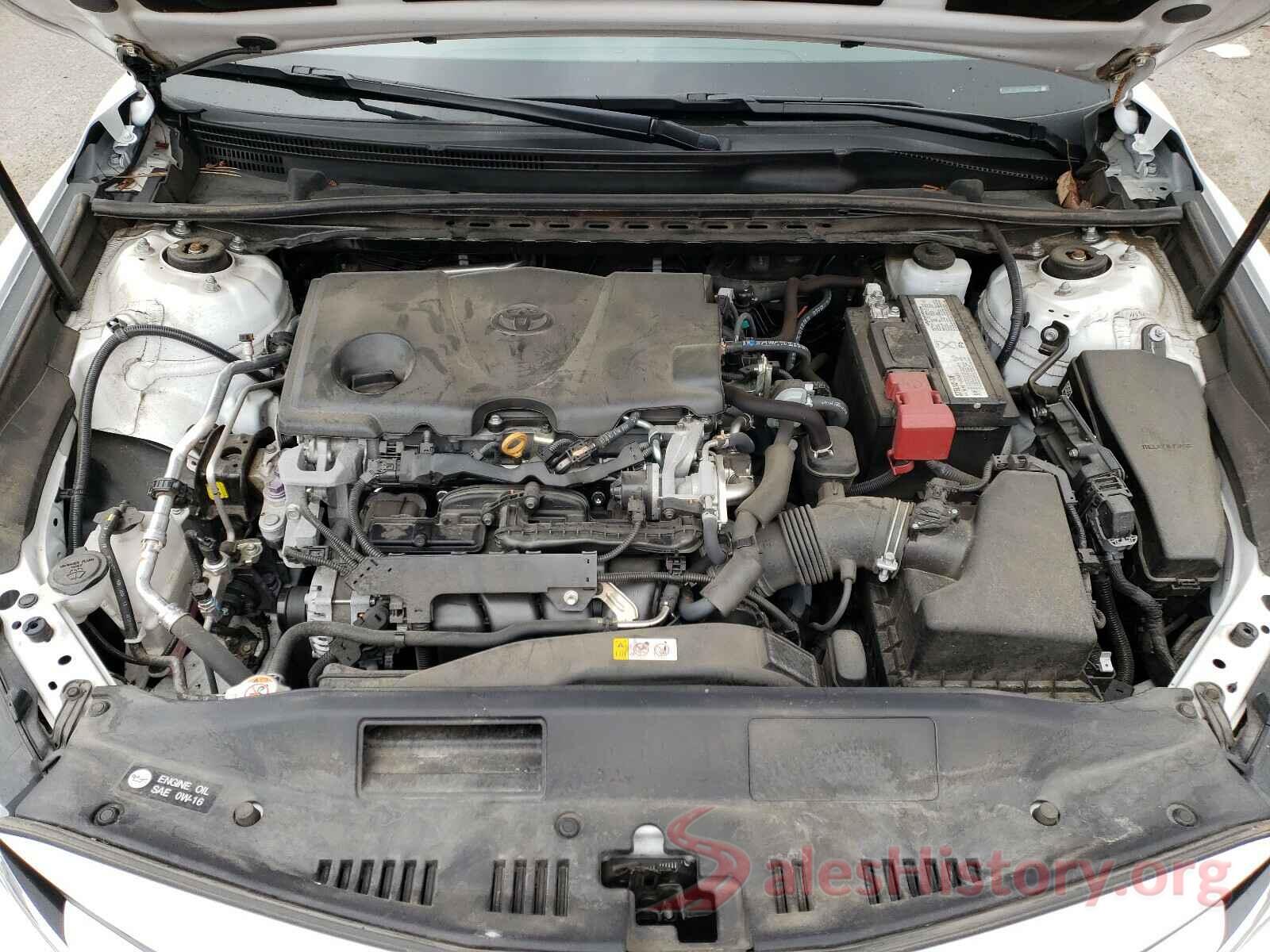 4T1B11HK7KU243961 2019 TOYOTA CAMRY