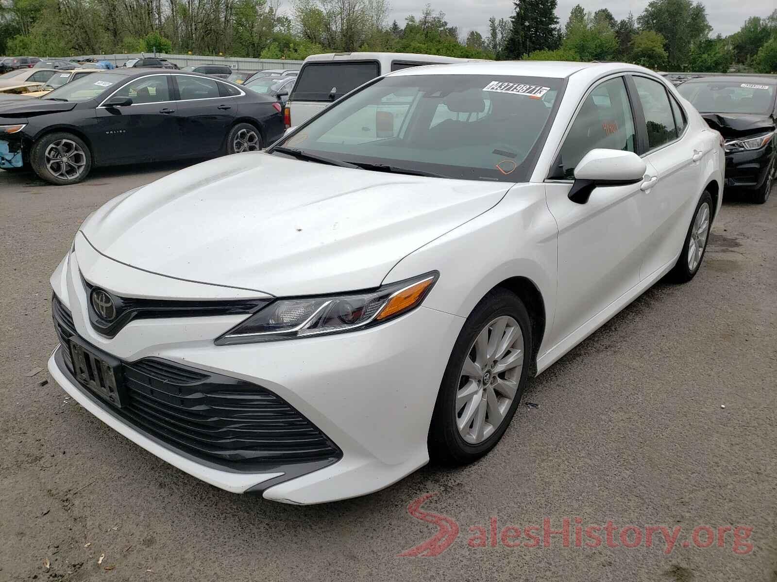 4T1B11HK7KU243961 2019 TOYOTA CAMRY